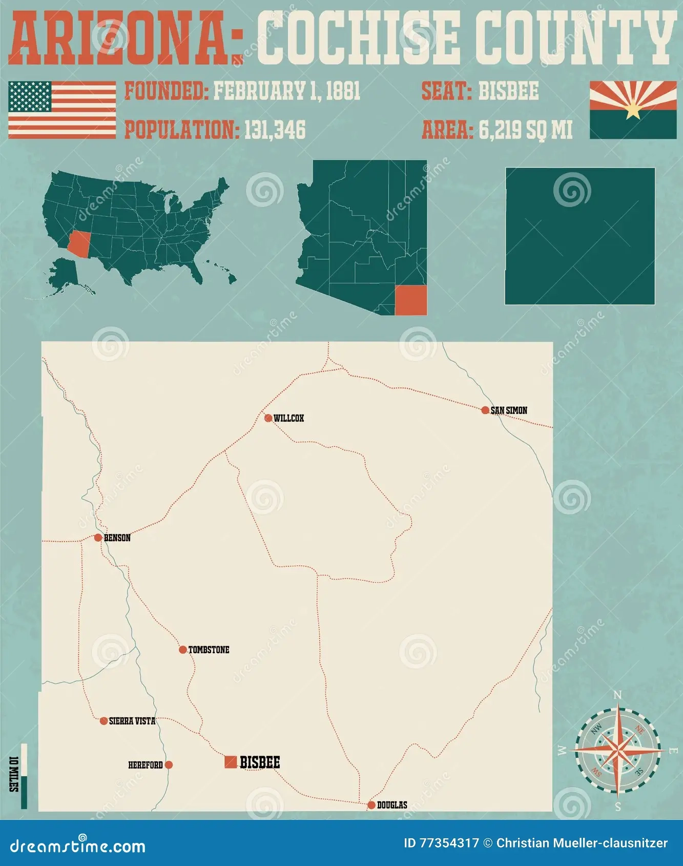 map cochise county az map cochise county az