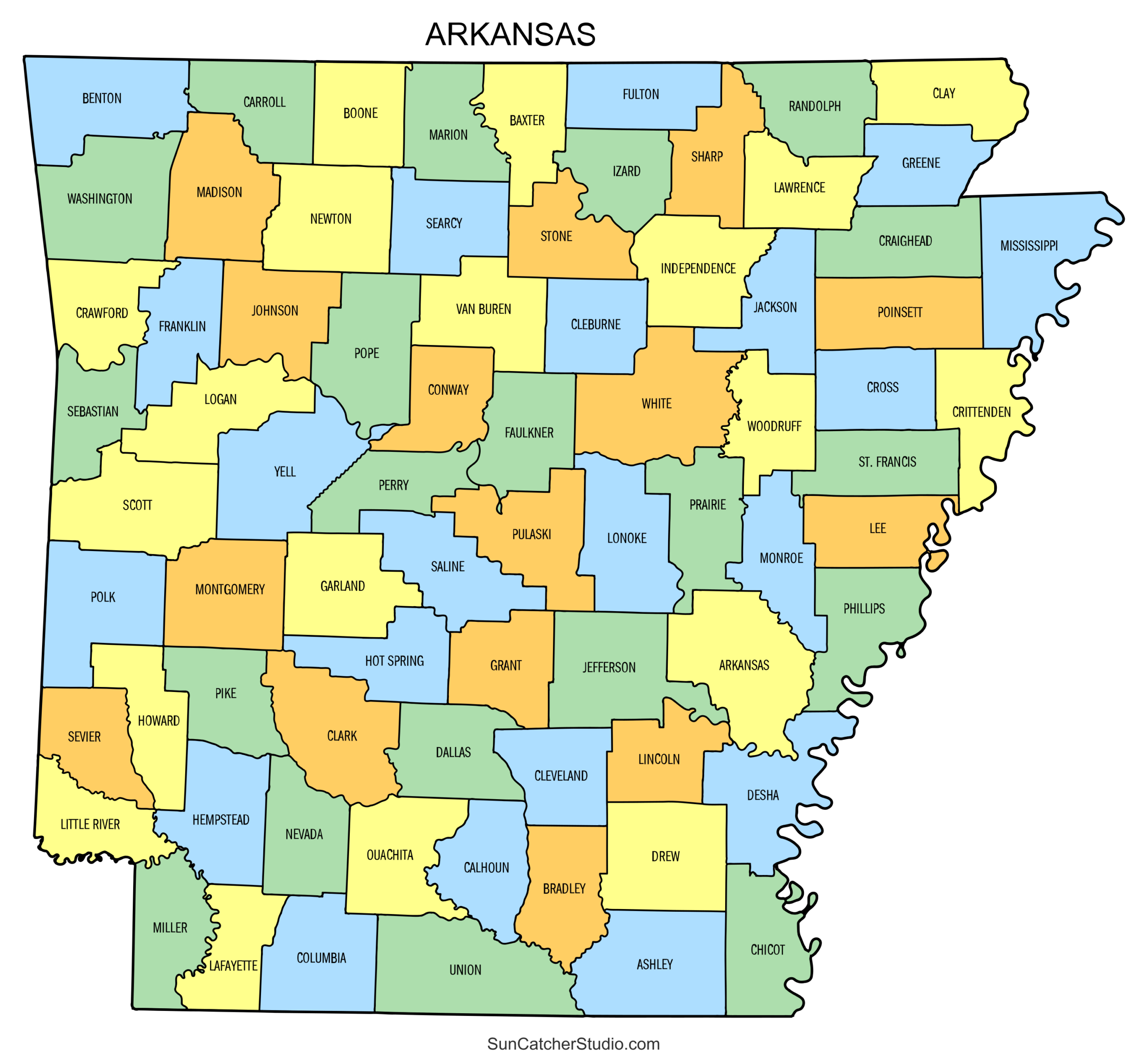 Arkansas County Map Printable State Map With County Lines Free Printables Lettering SVG Files Tools Apps Arkansas County Map Printable State Map With County Lines Free Printables Lettering SVG Files Tools Apps
