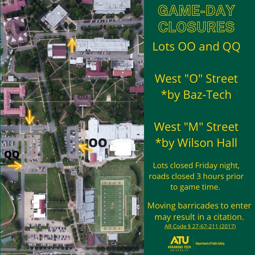 Arkansas Tech DPS atudps Posts X