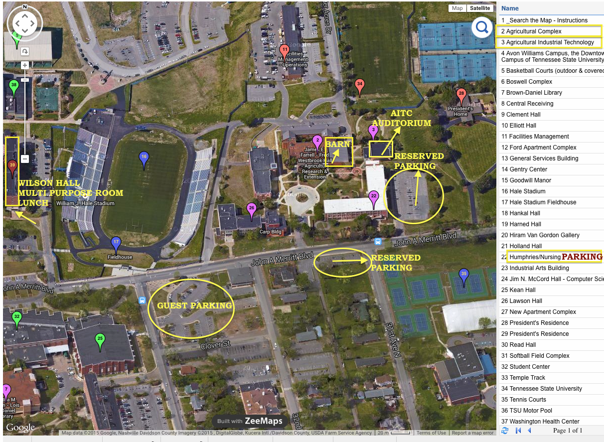 AWDS 2015 Venue And Accommodation