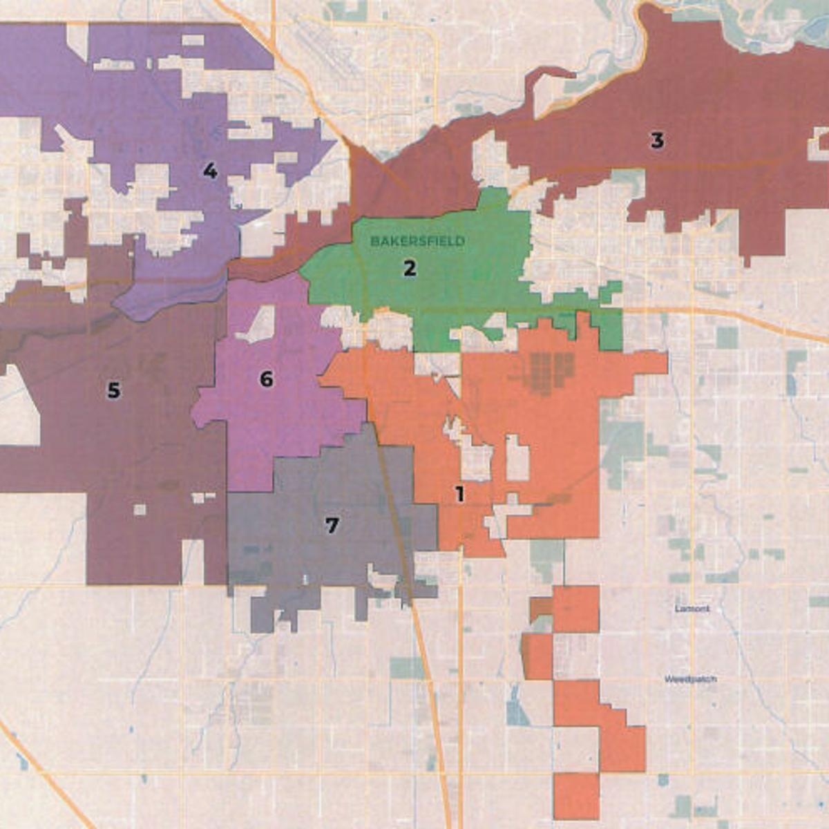 bakersfield city map bakersfield city map