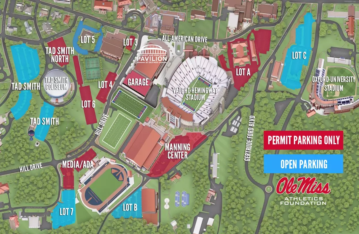 ole miss map of campus ole miss map of campus