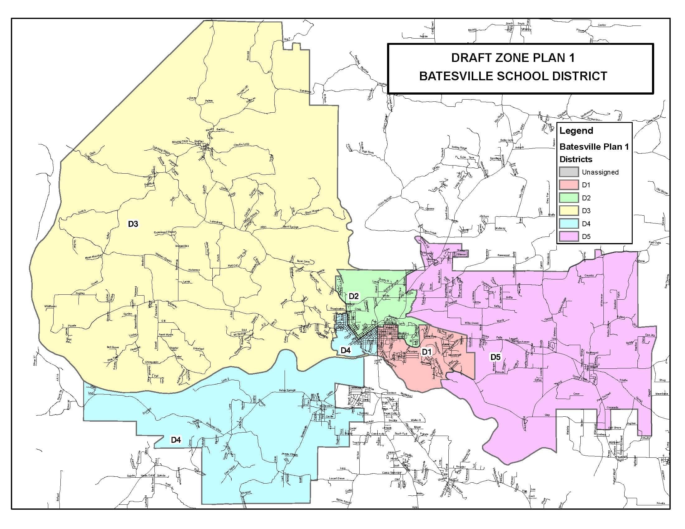 kerr county voting precinct map