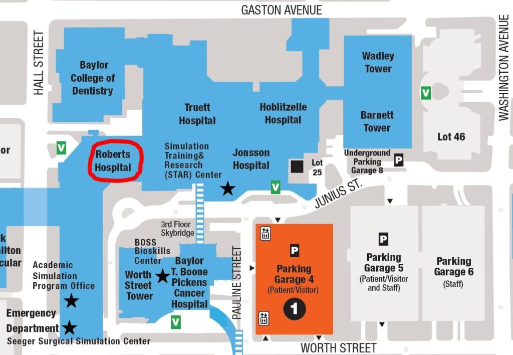 Baylor University Campus Map Printable Map Baylor University Map Baylor University Campus Map Texas Usa 1024x708 