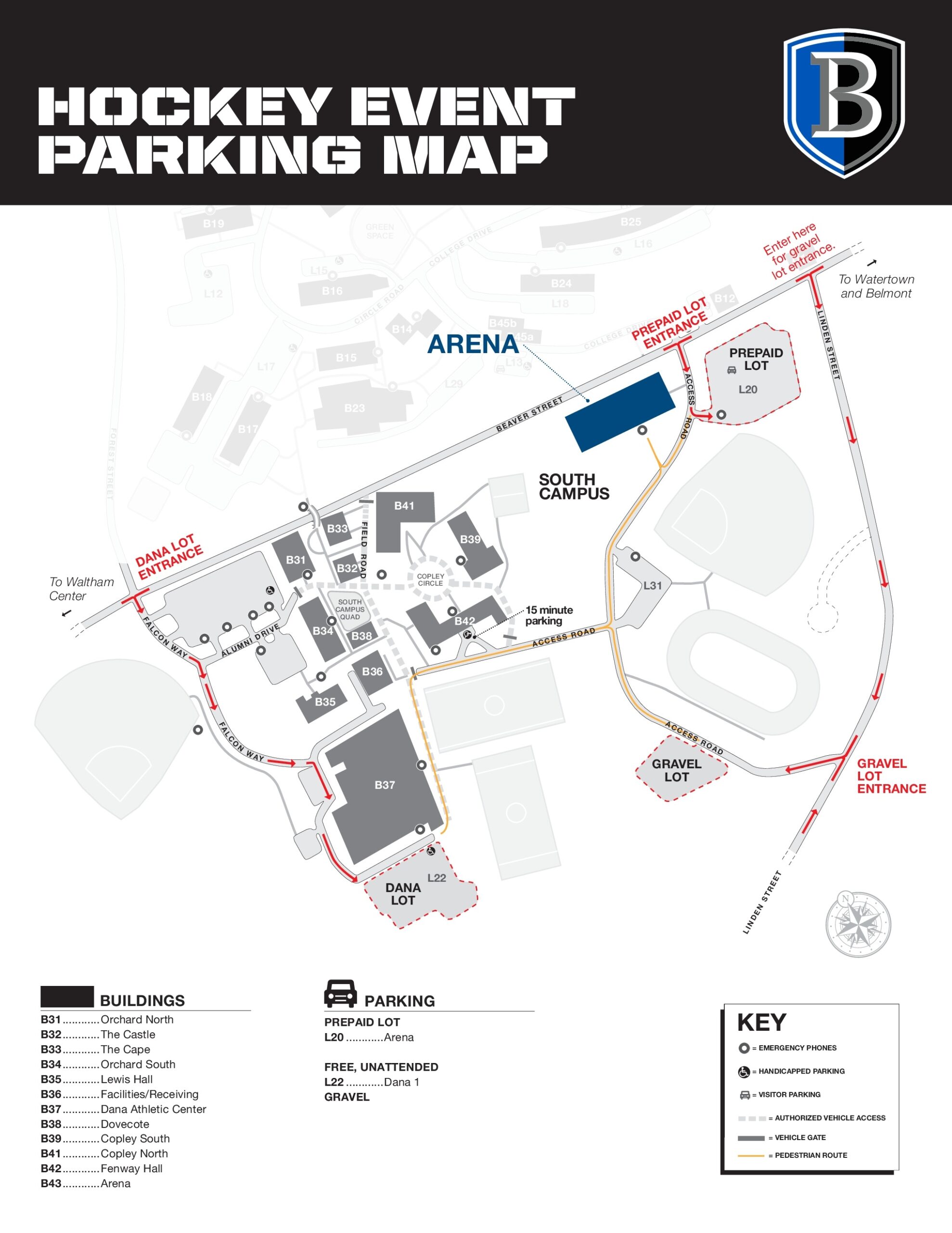 Bentley Arena Policies Procedures Bentley University