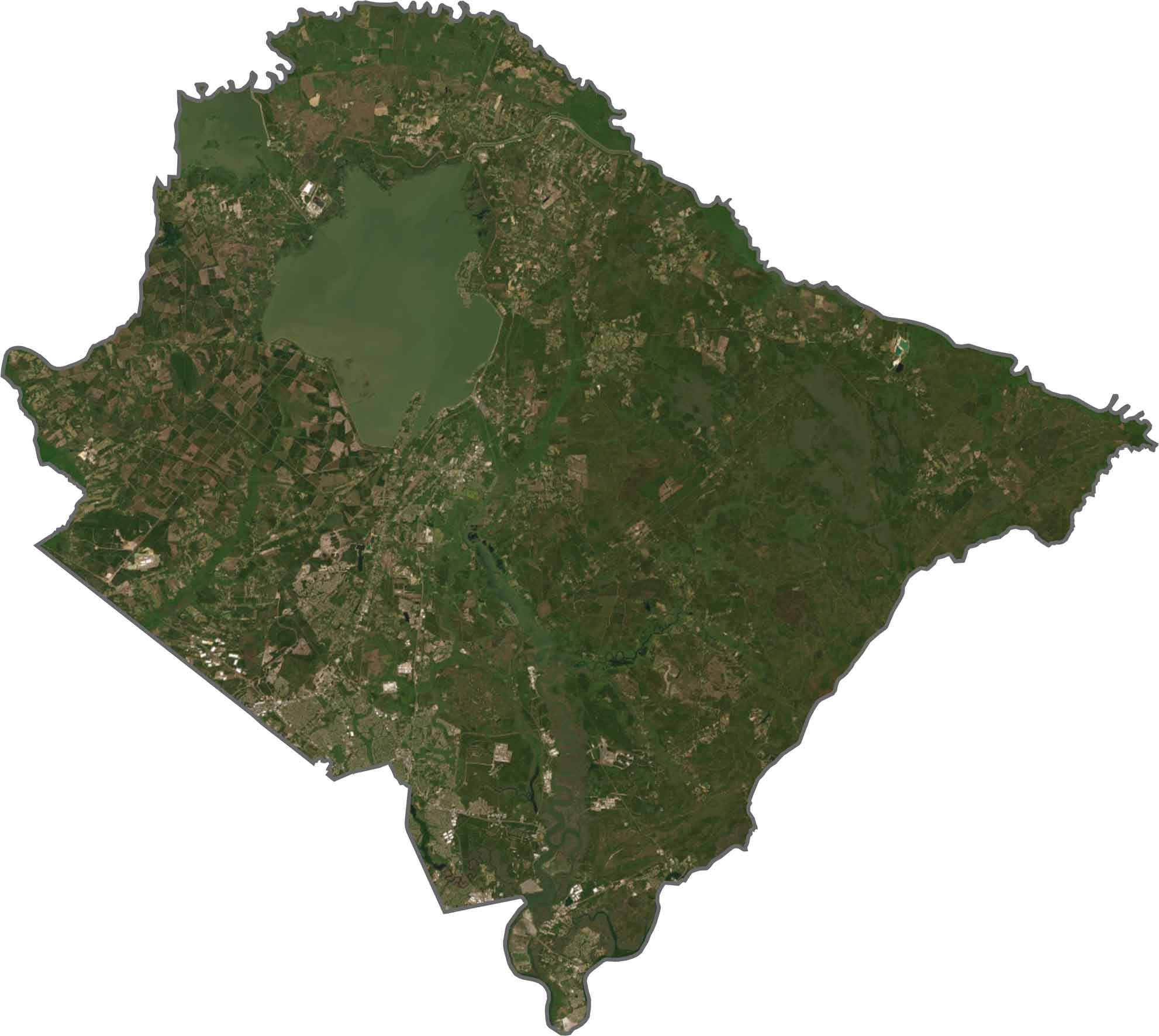 Berkeley County Map South Carolina US County Maps