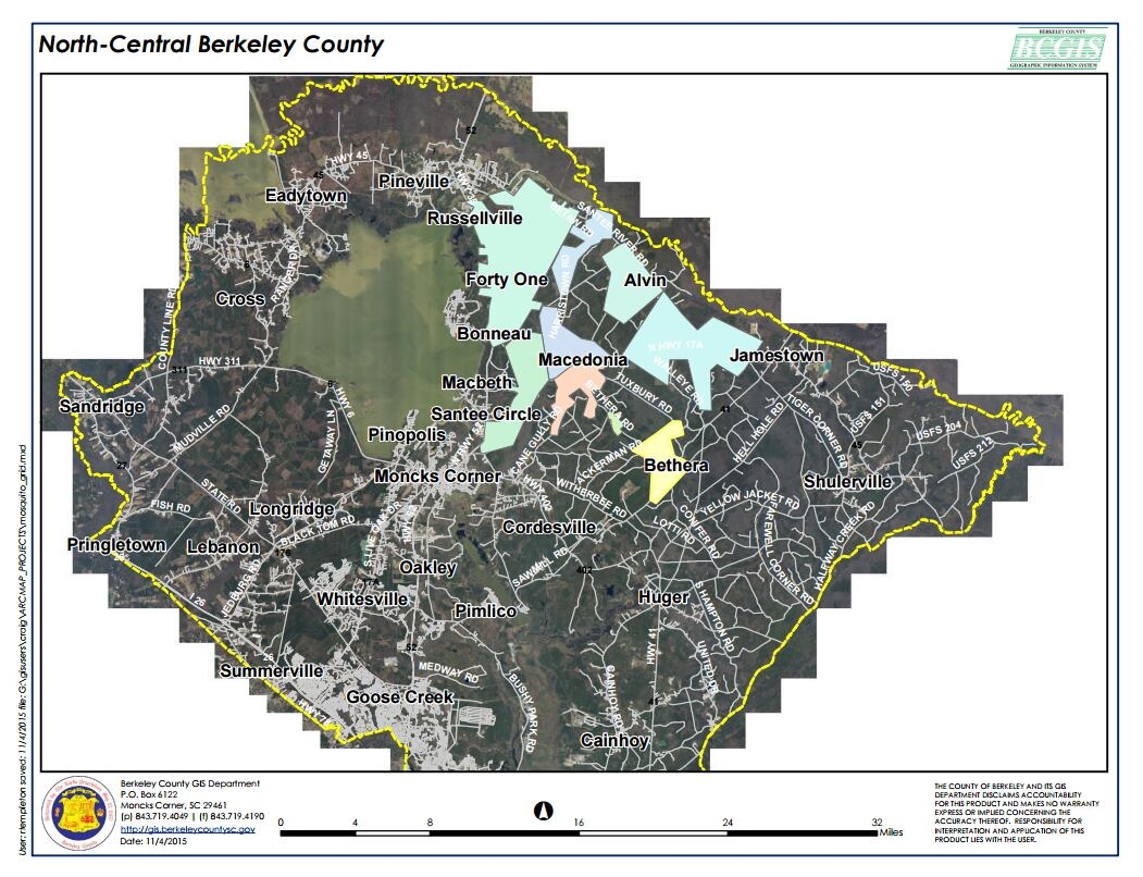 Berkeley County Mosquito Abatement Announces Fourth Spray Of Week