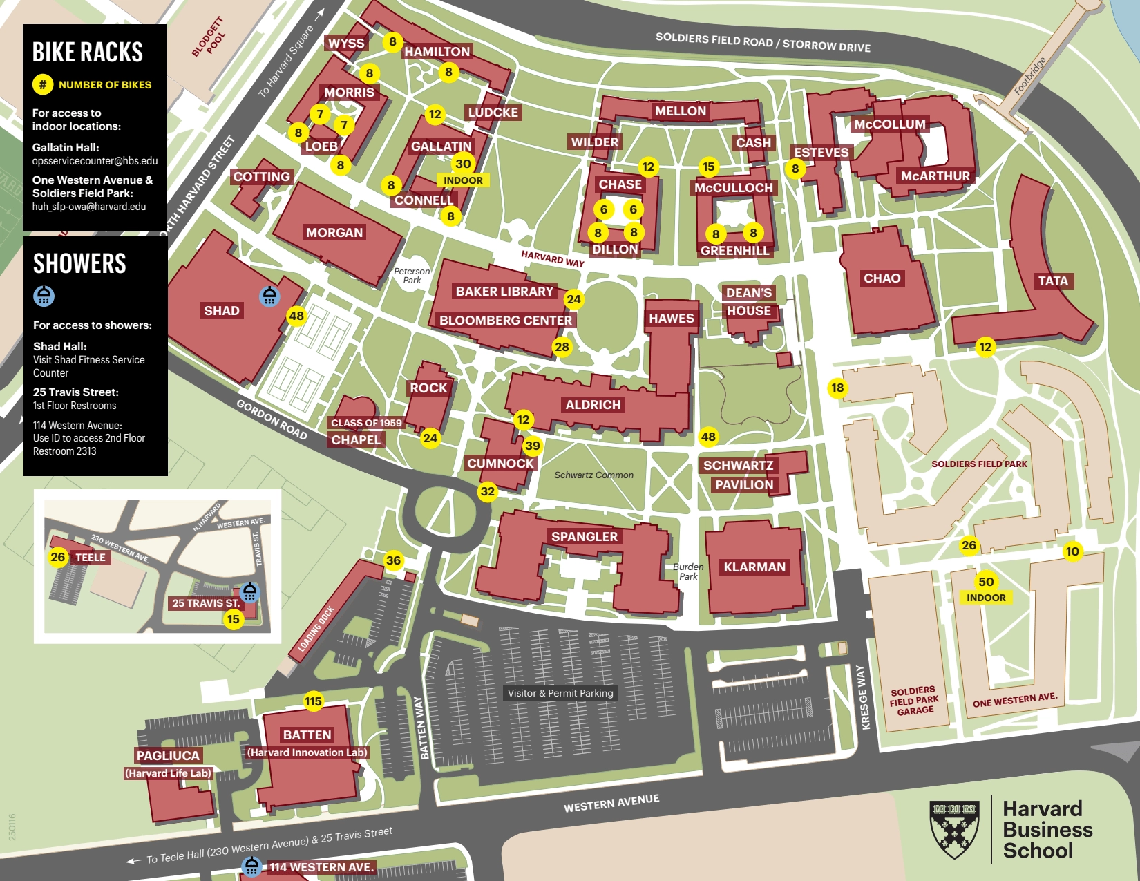 hbs campus map hbs campus map