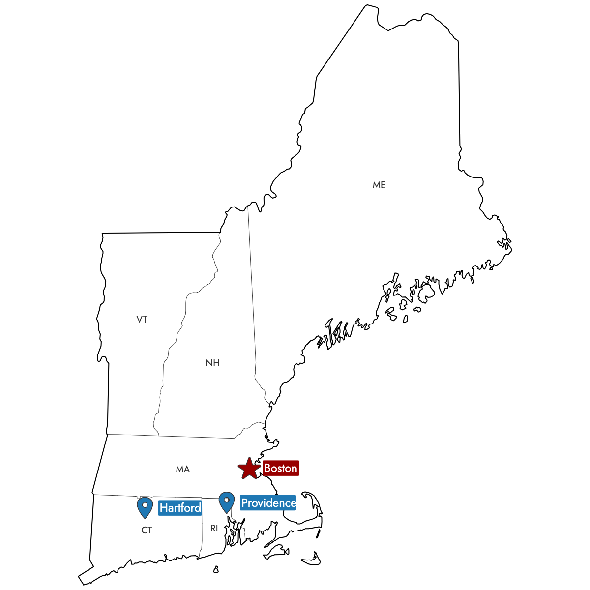 Blank Map Of New England States Free Download Ultimaps Blank Map Of New England States Free Download Ultimaps