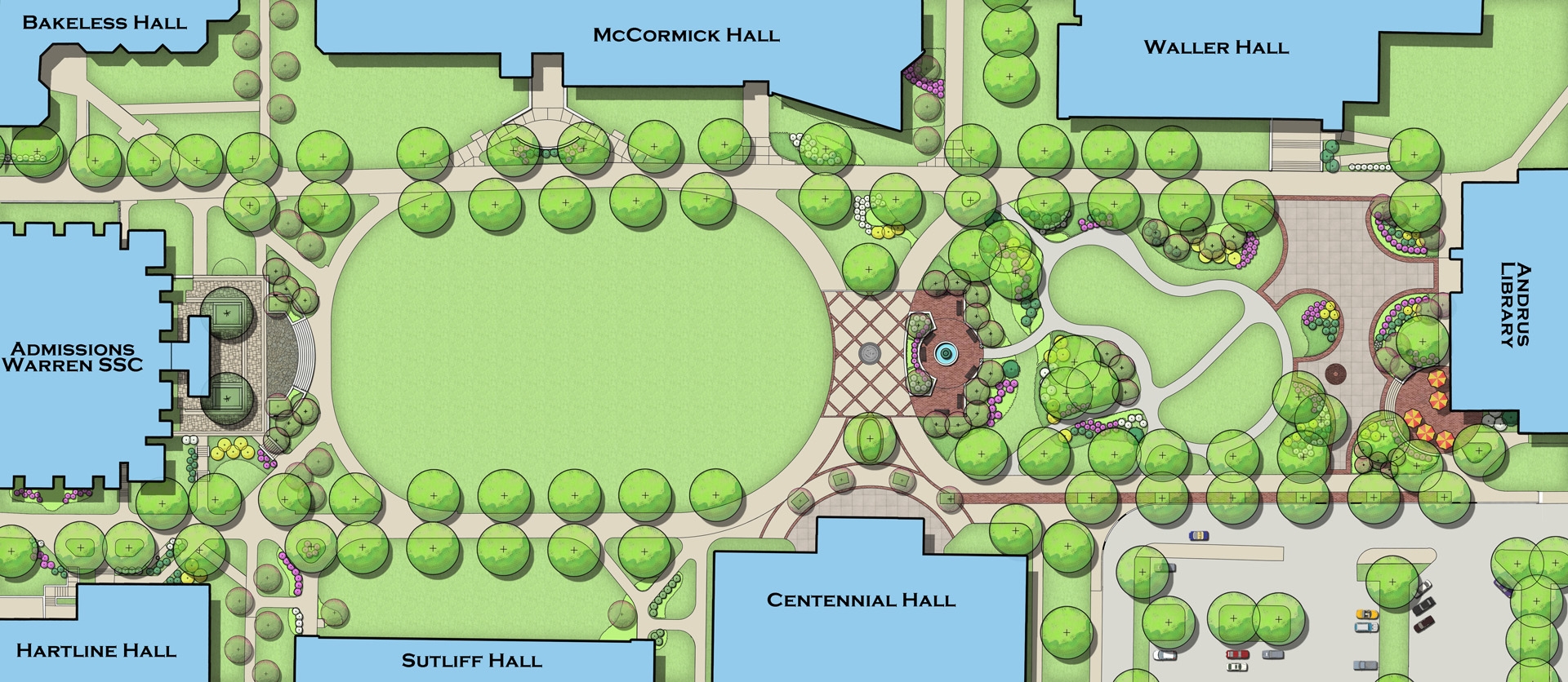 Bloomsburg University Academic Quad Derck Edson Bloomsburg University Academic Quad Derck Edson