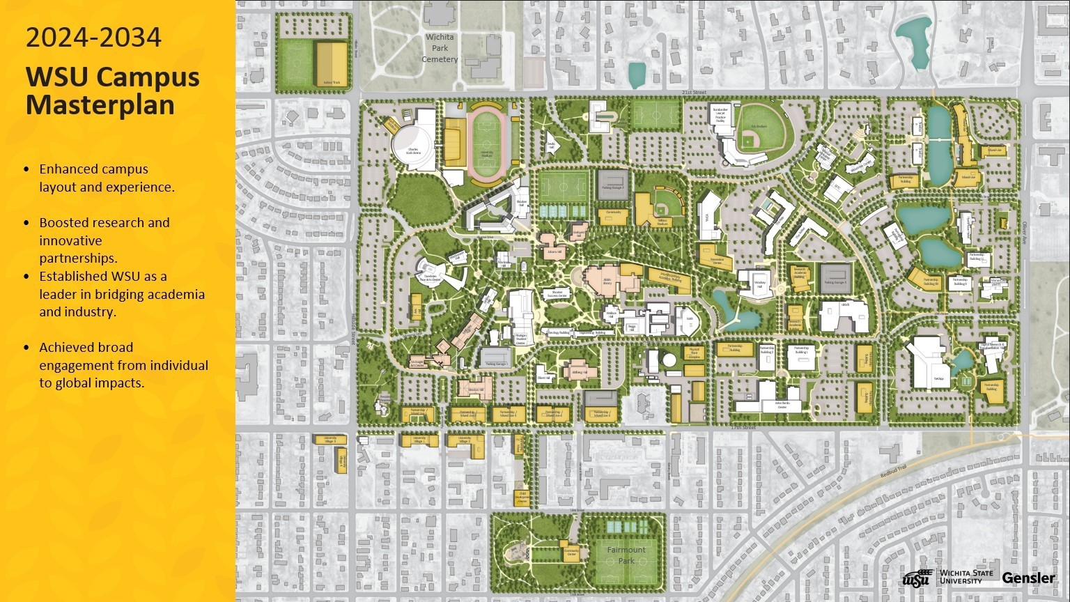 wichita state university campus map wichita state university campus map