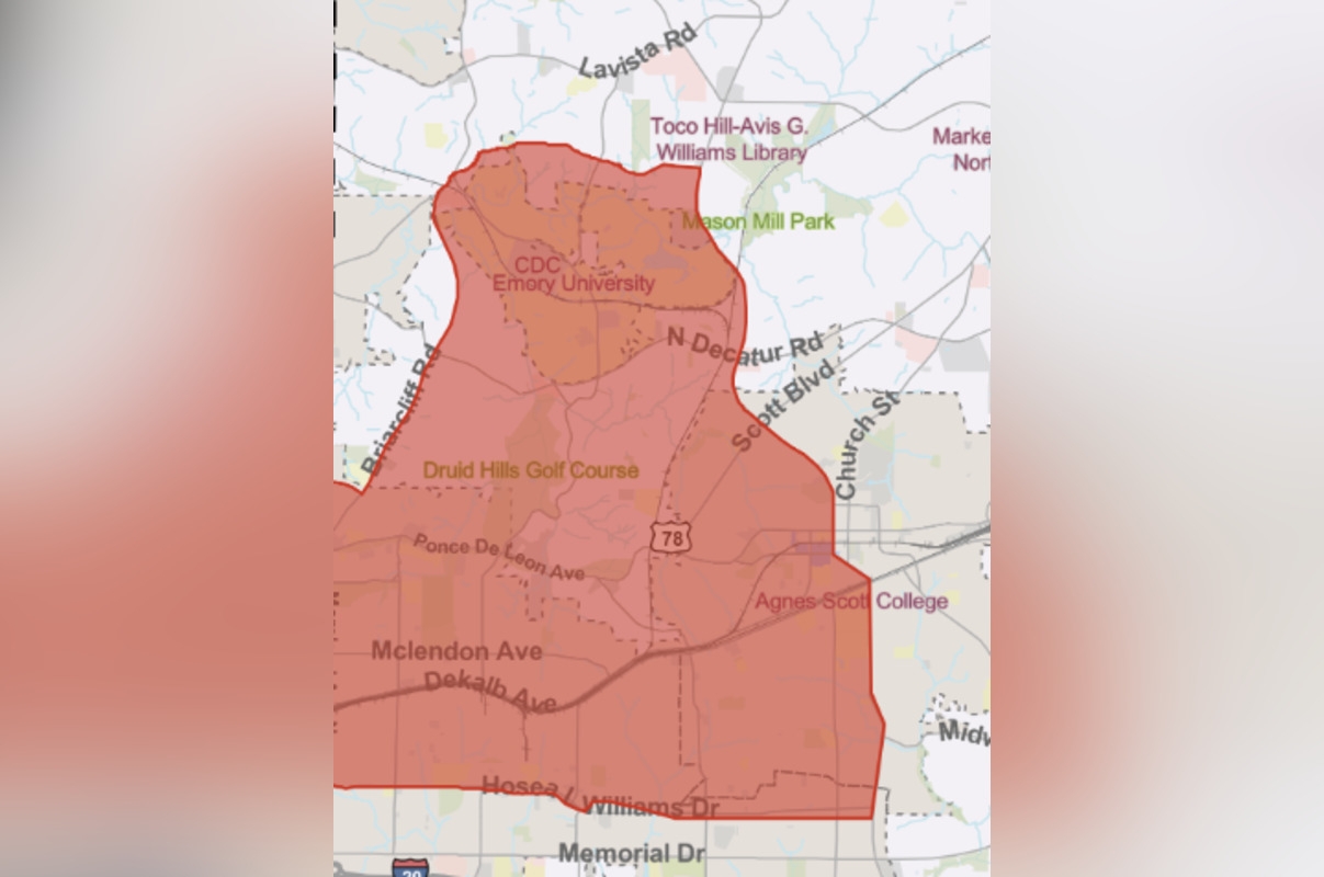 dekalb county boil water advisory map dekalb county boil water advisory map