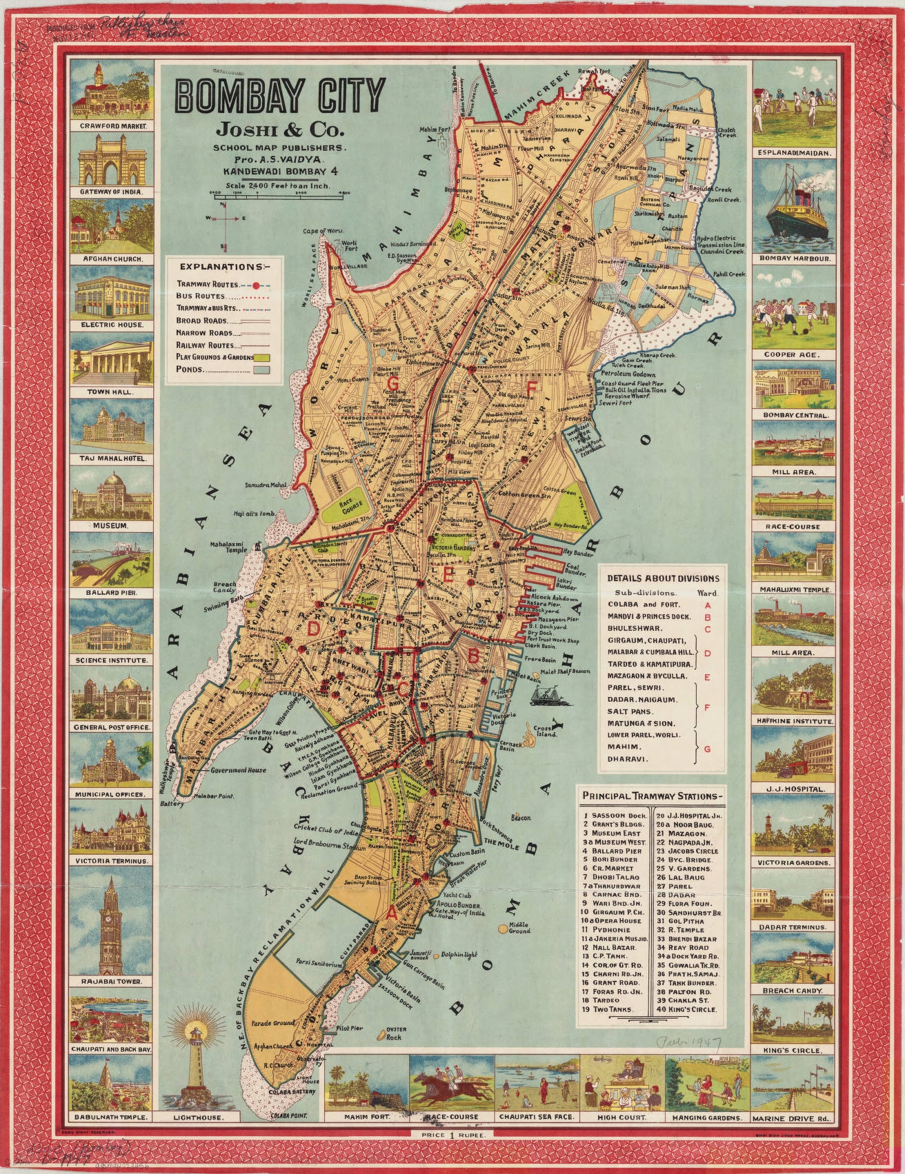 Bombay City Joshi Co School Map Publishers American Geographical Society Library Digital Map Collection UWM Libraries Digital Collections Bombay City Joshi Co School Map Publishers American Geographical Society Library Digital Map Collection UWM Libraries Digital Collections