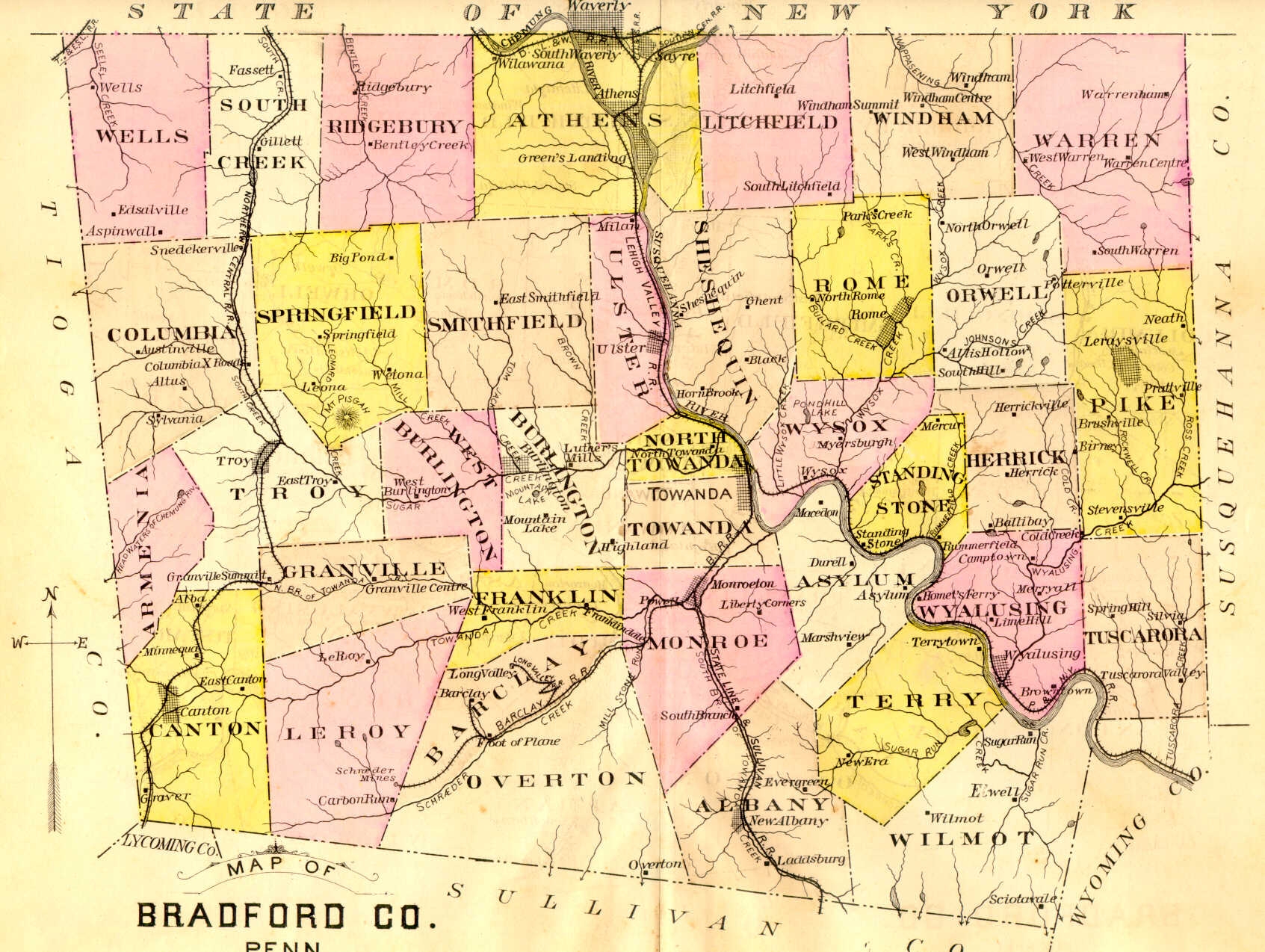 Bradford County Landowner Resources Bradford County Landowner Resources