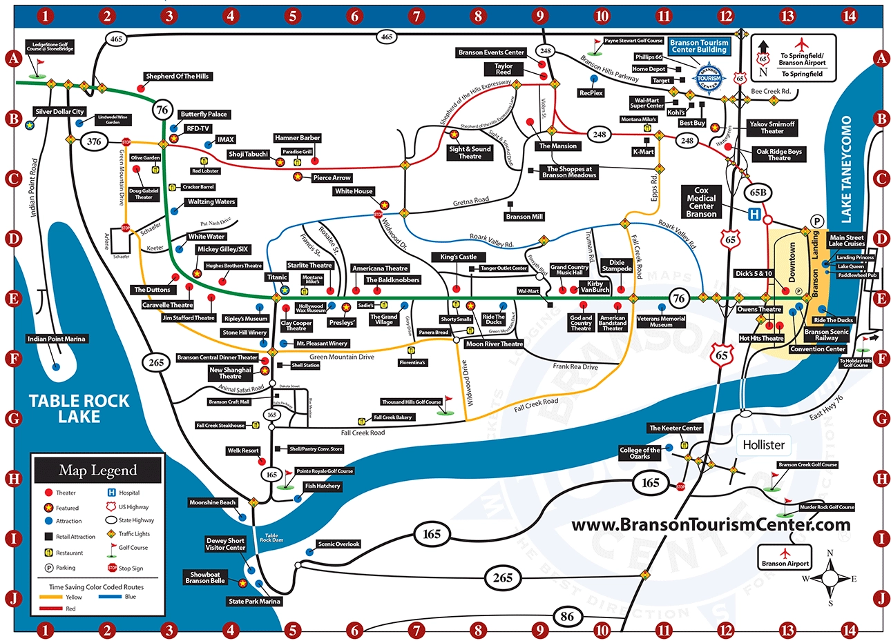 silver dollar city branson missouri map silver dollar city branson missouri map