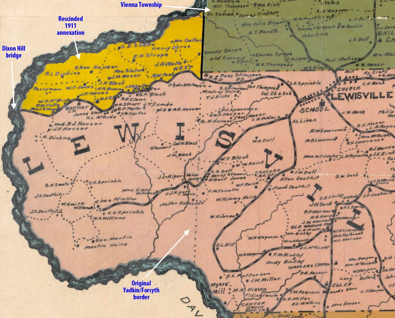 surry county nc tax maps