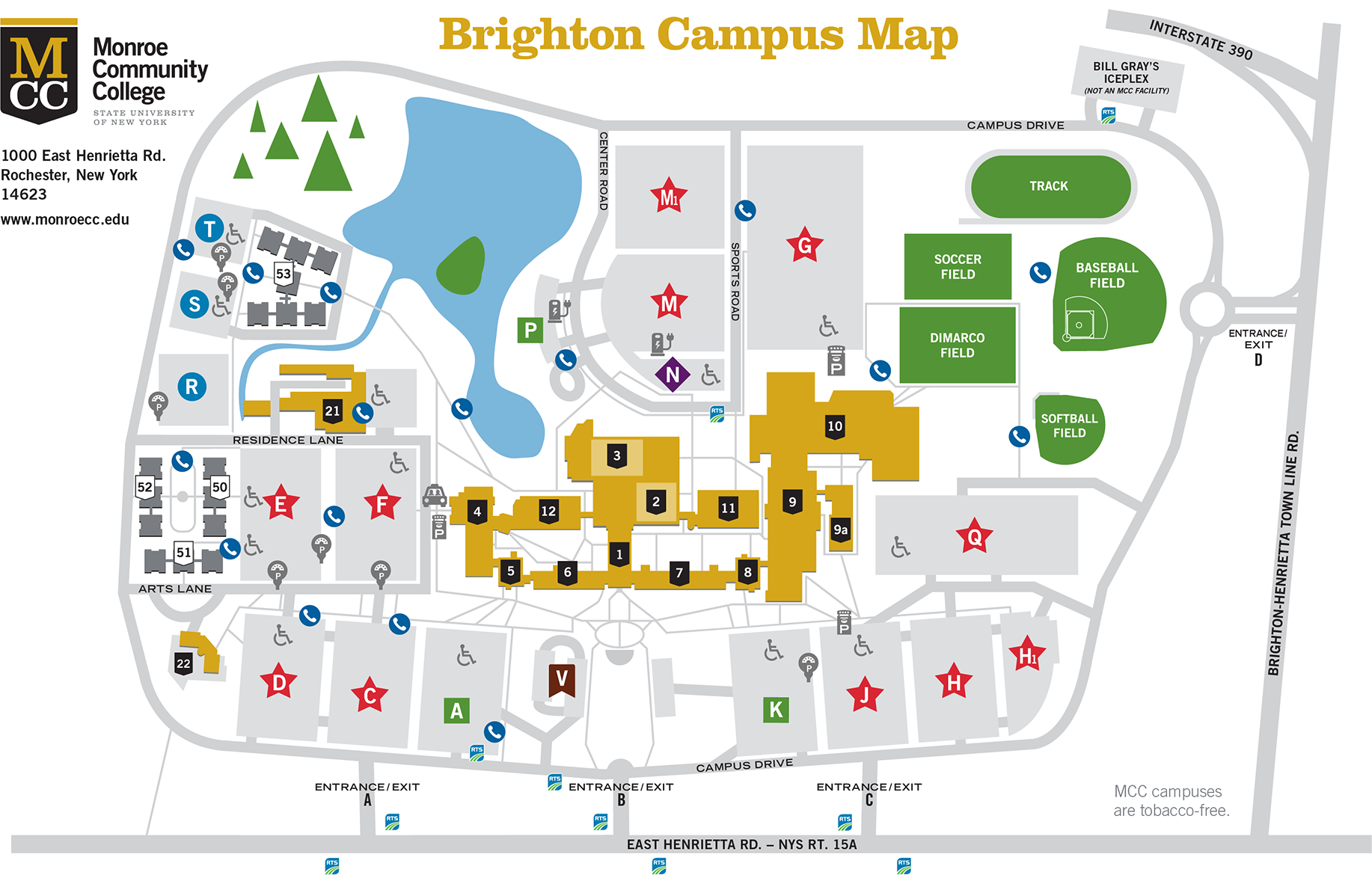 Brighton Campus About MCC Monroe Community College Brighton Campus About MCC Monroe Community College