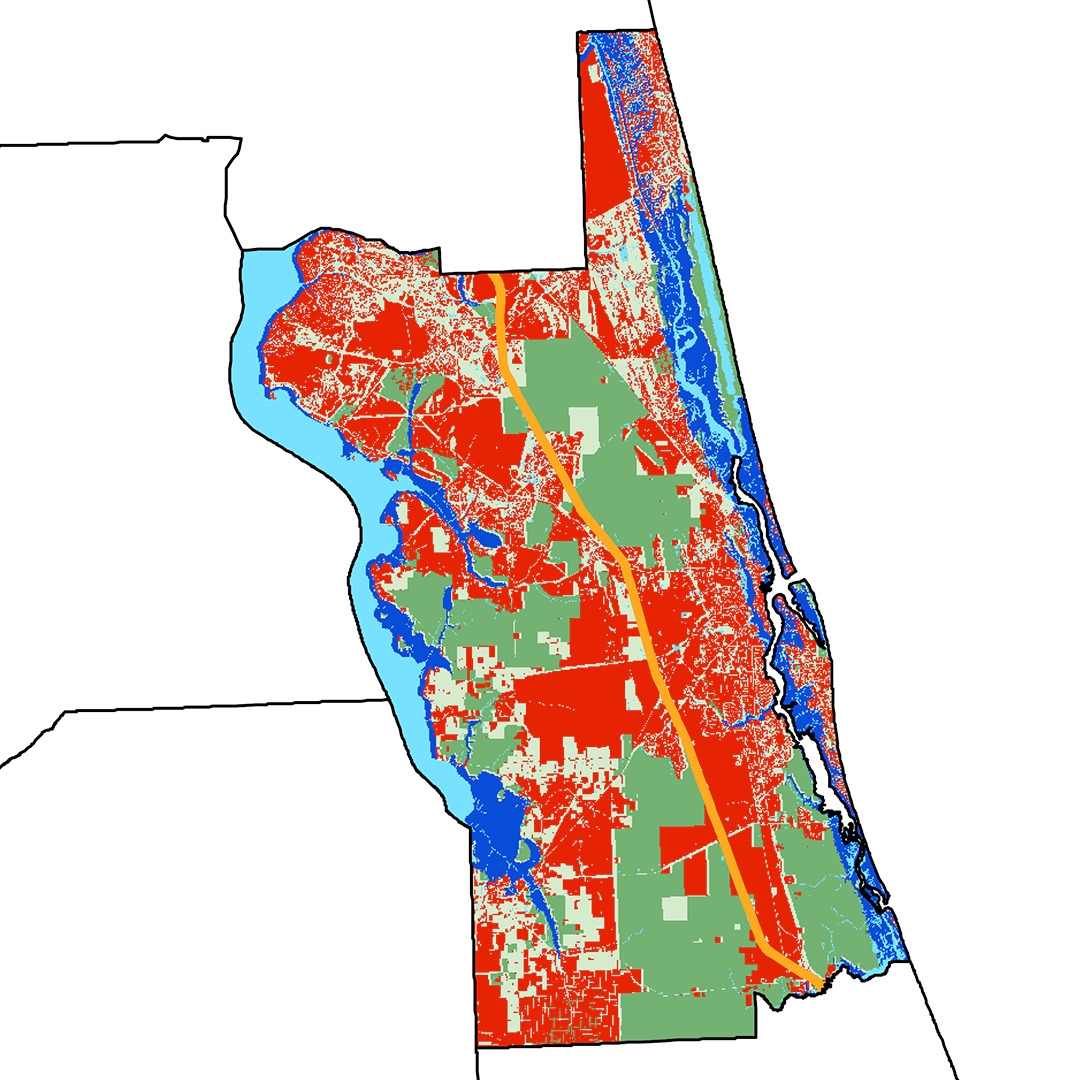 Broward County FLUM Maps Sea Level 2040