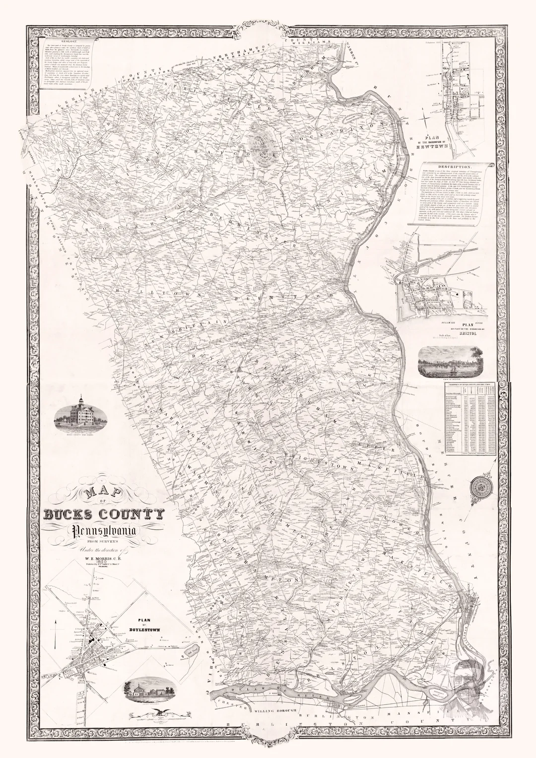 bucks county pa tax maps