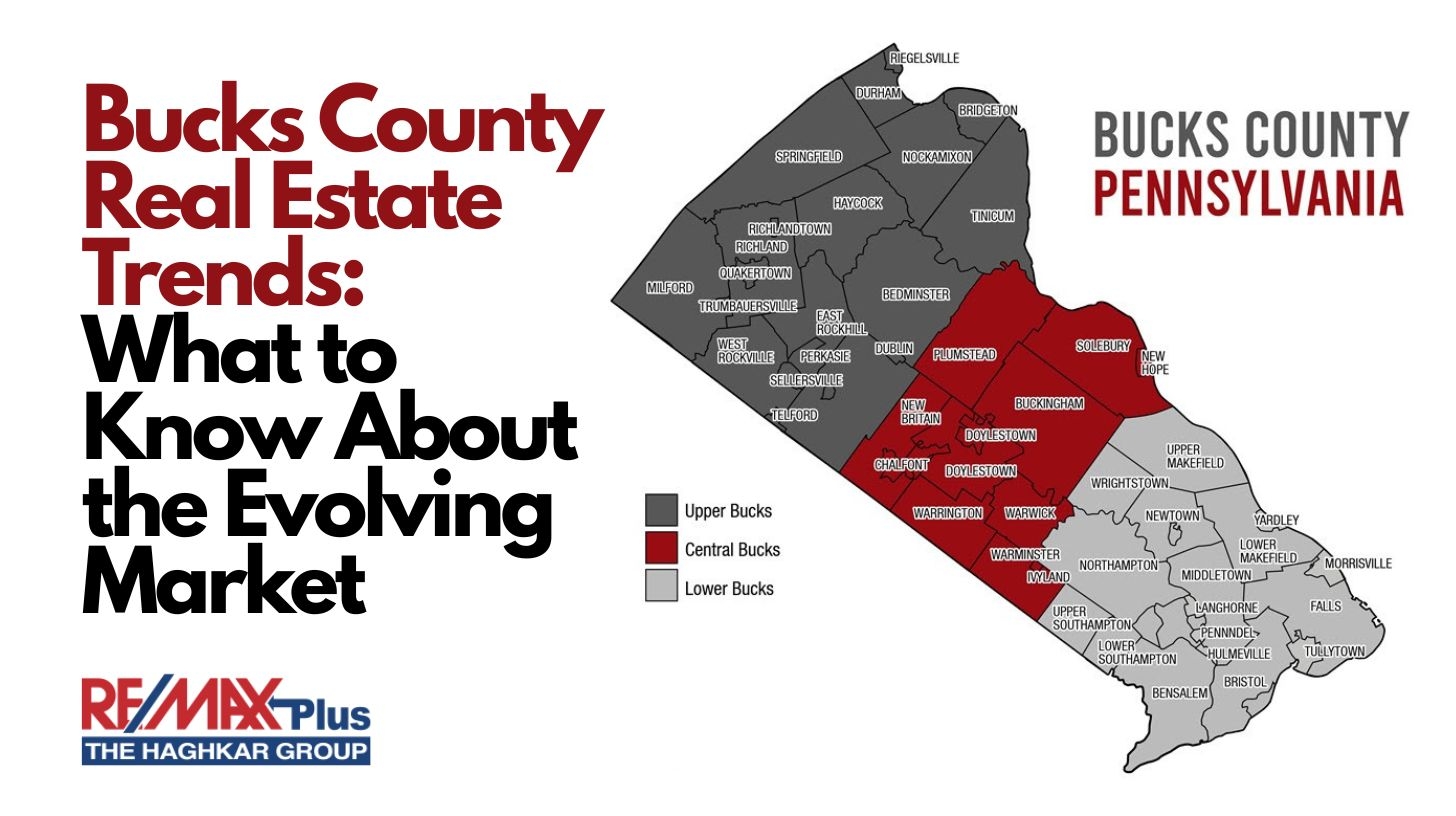 Bucks County Real Estate Trends What To Know About The Evolving Market REMAX Plus