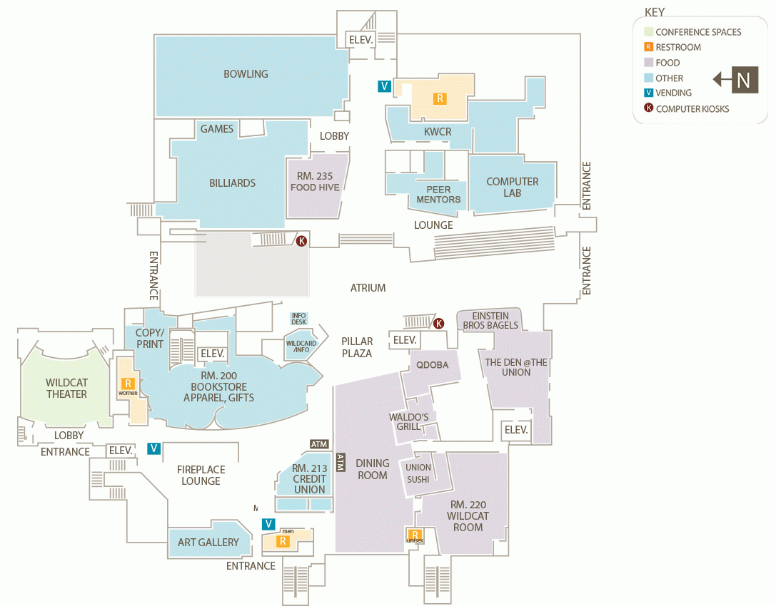 weber state campus map
