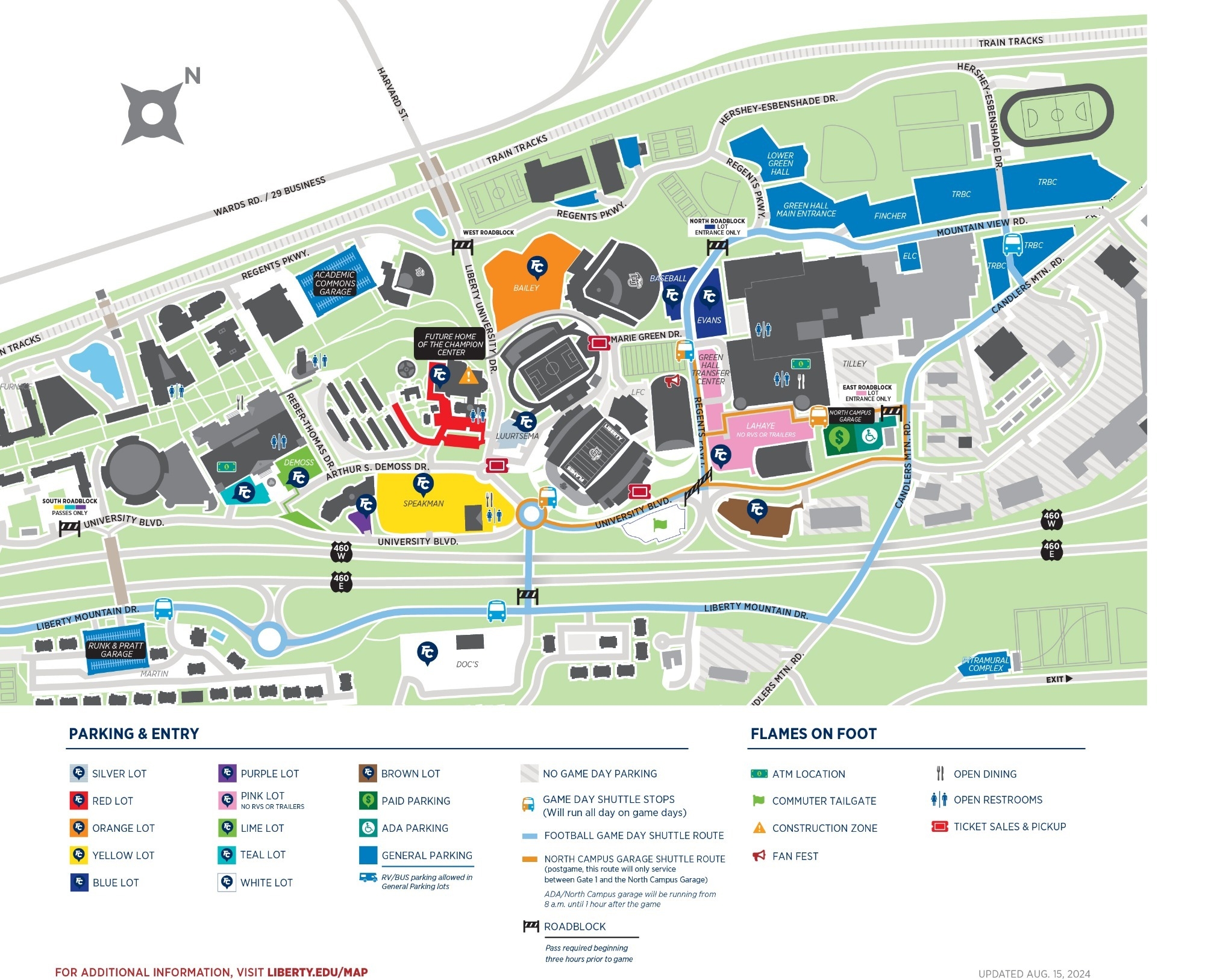 Bus Routes Transit Services Liberty University