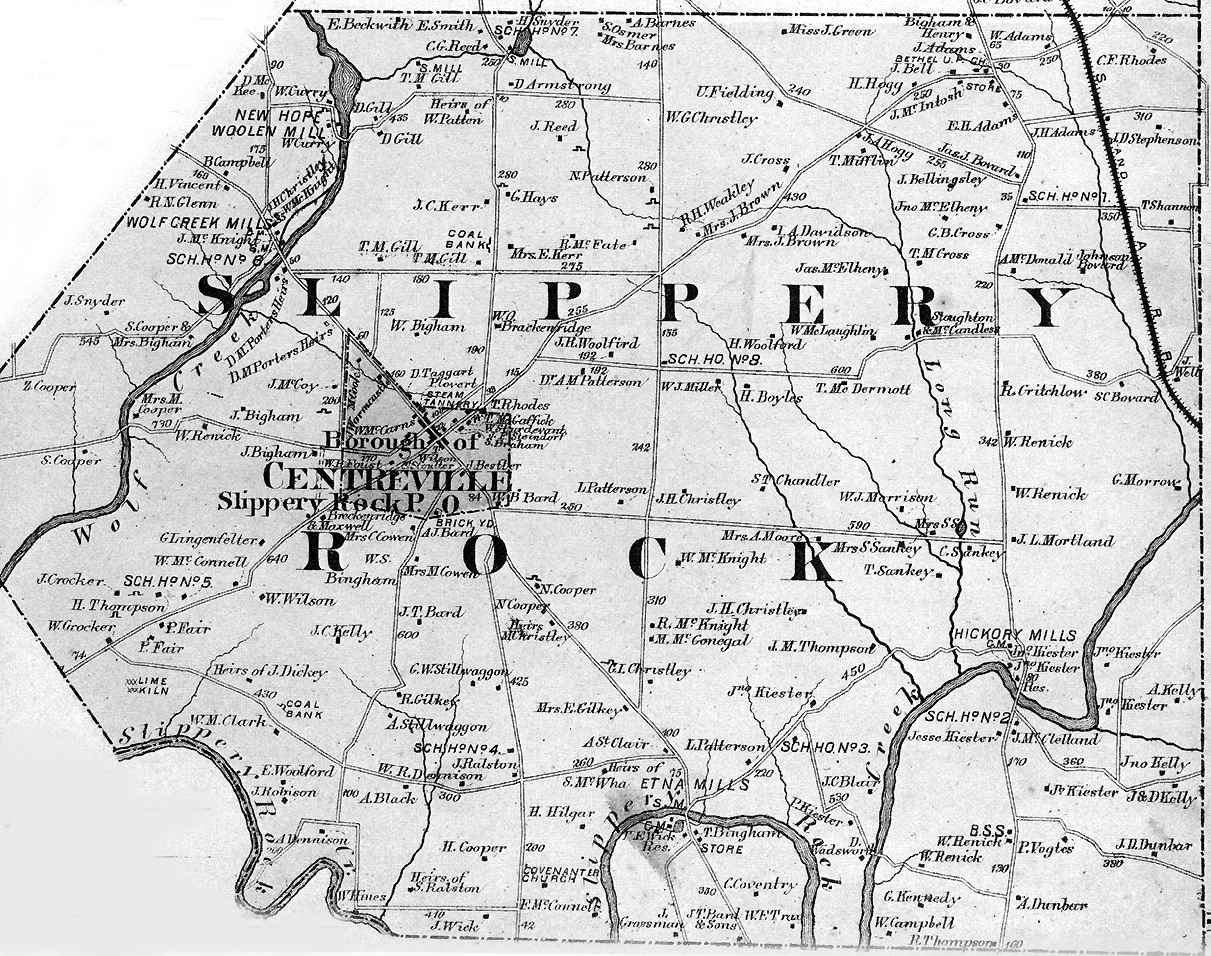 butler county pa map butler county pa map