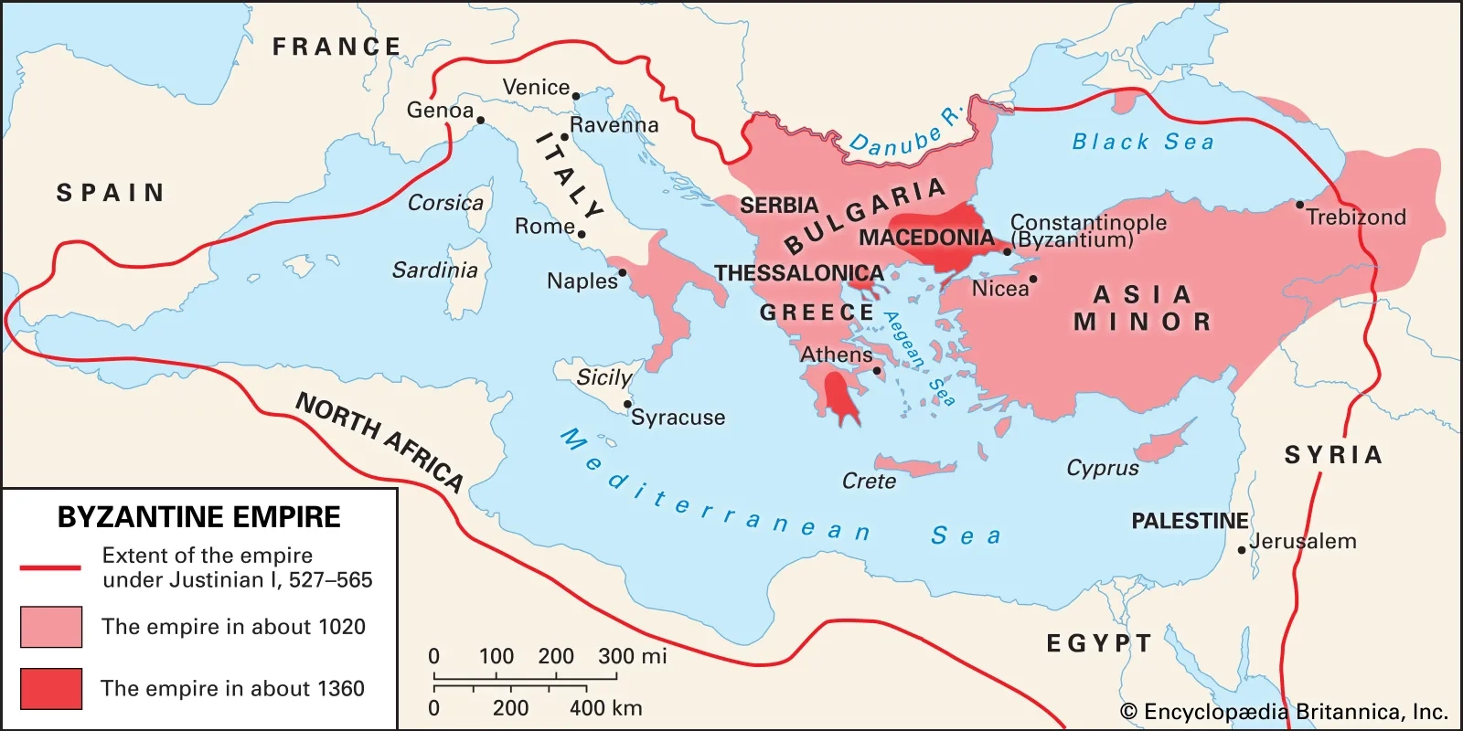 Byzantine Empire History Geography Maps Facts Britannica