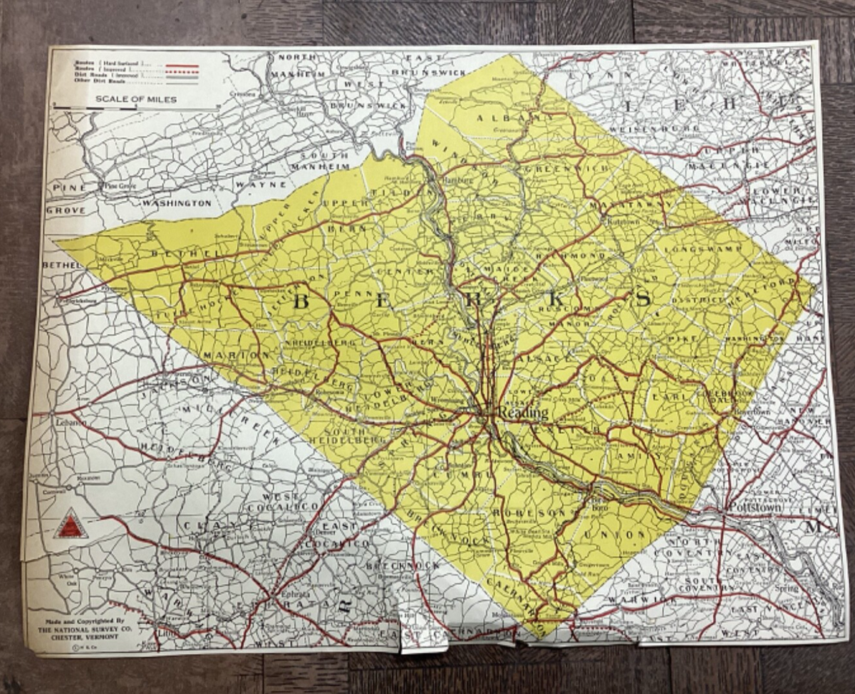 berks county tax maps