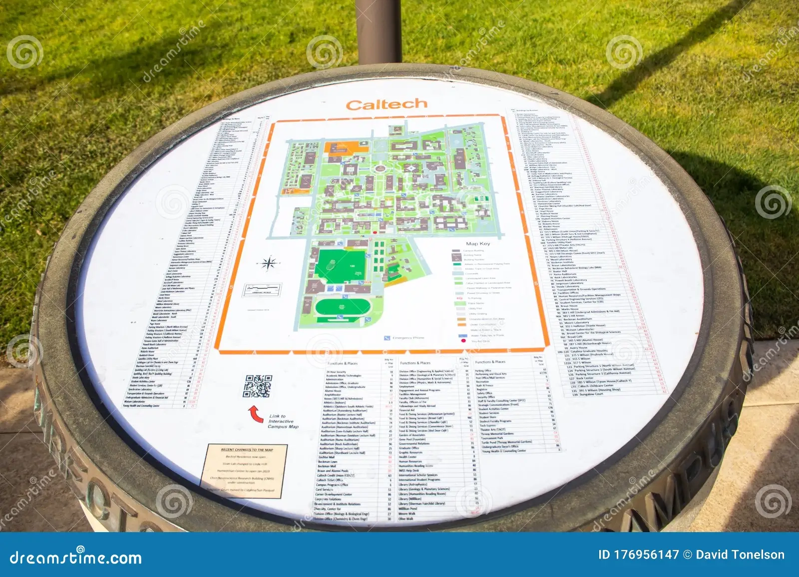 CalTech Map Editorial Photography Image Of Community 176956147