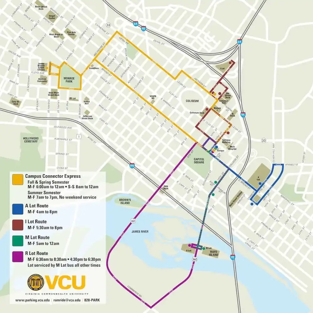 Campus Connector Becomes Express Route Jan 2 VCU News Virginia Commonwealth University
