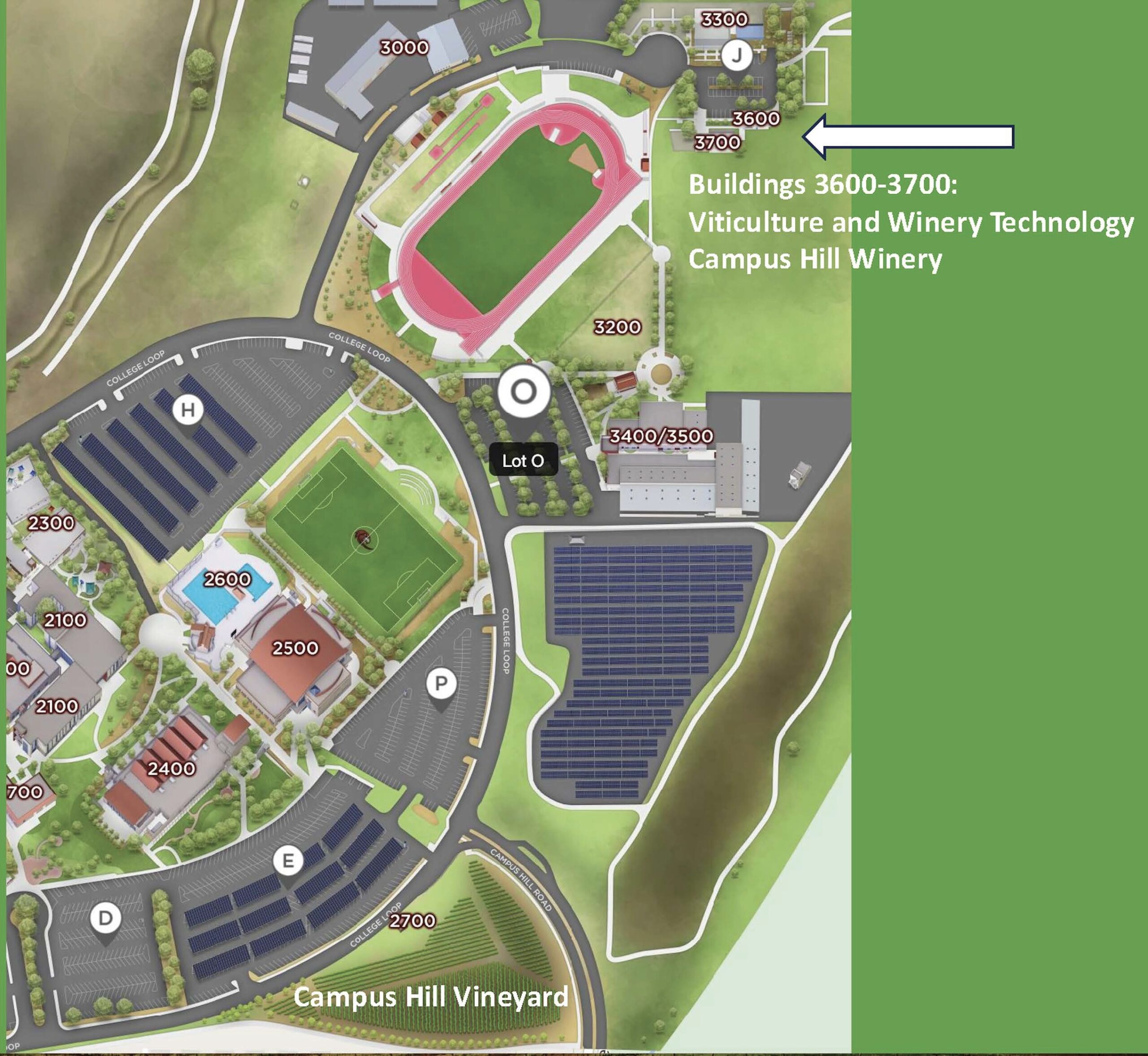 Campus Hill Winery Location