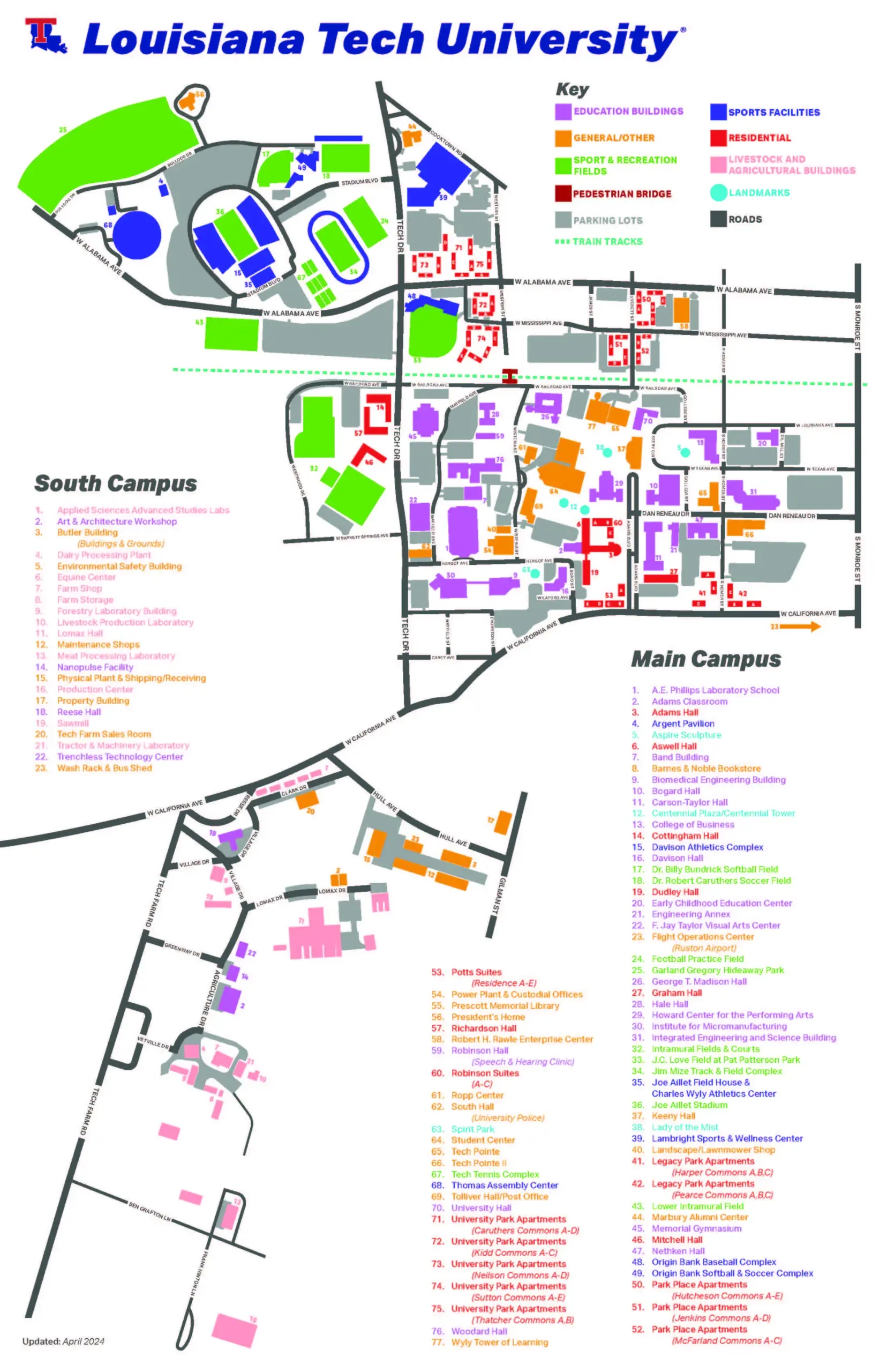 Campus Information GENERATE By YM360