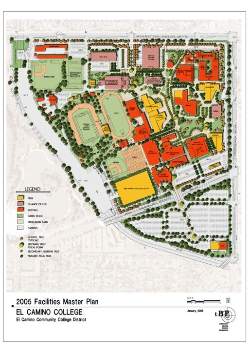 Campus Infrastructure Master Plan IMEG