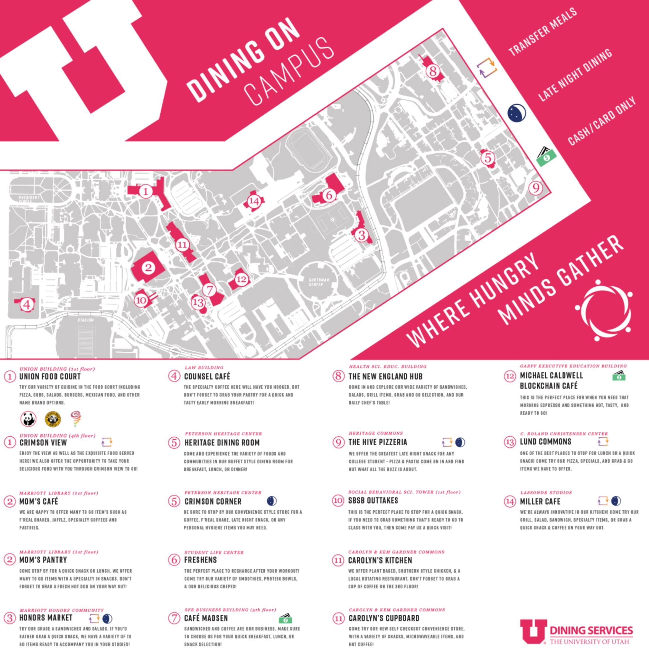 uofu campus map uofu campus map