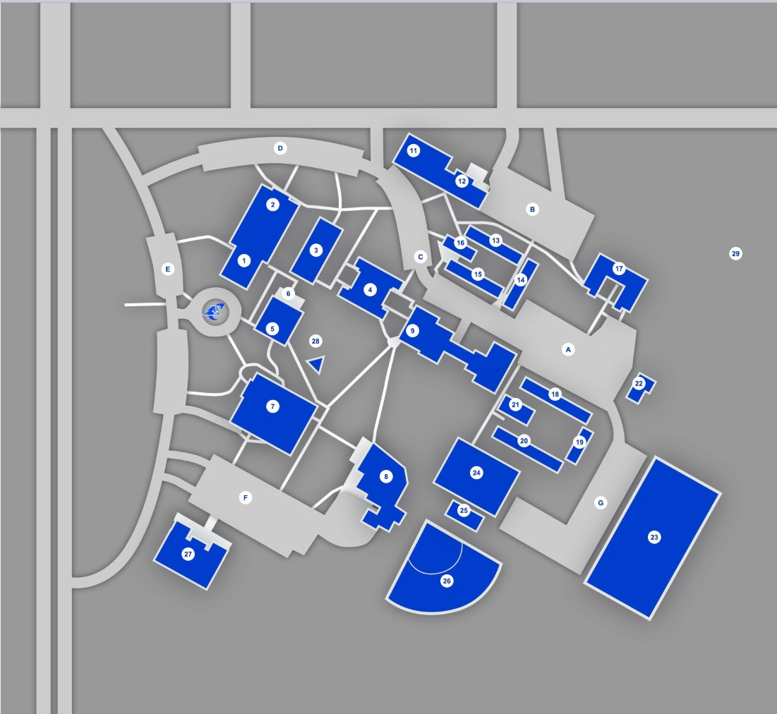 Campus Map Campus Map