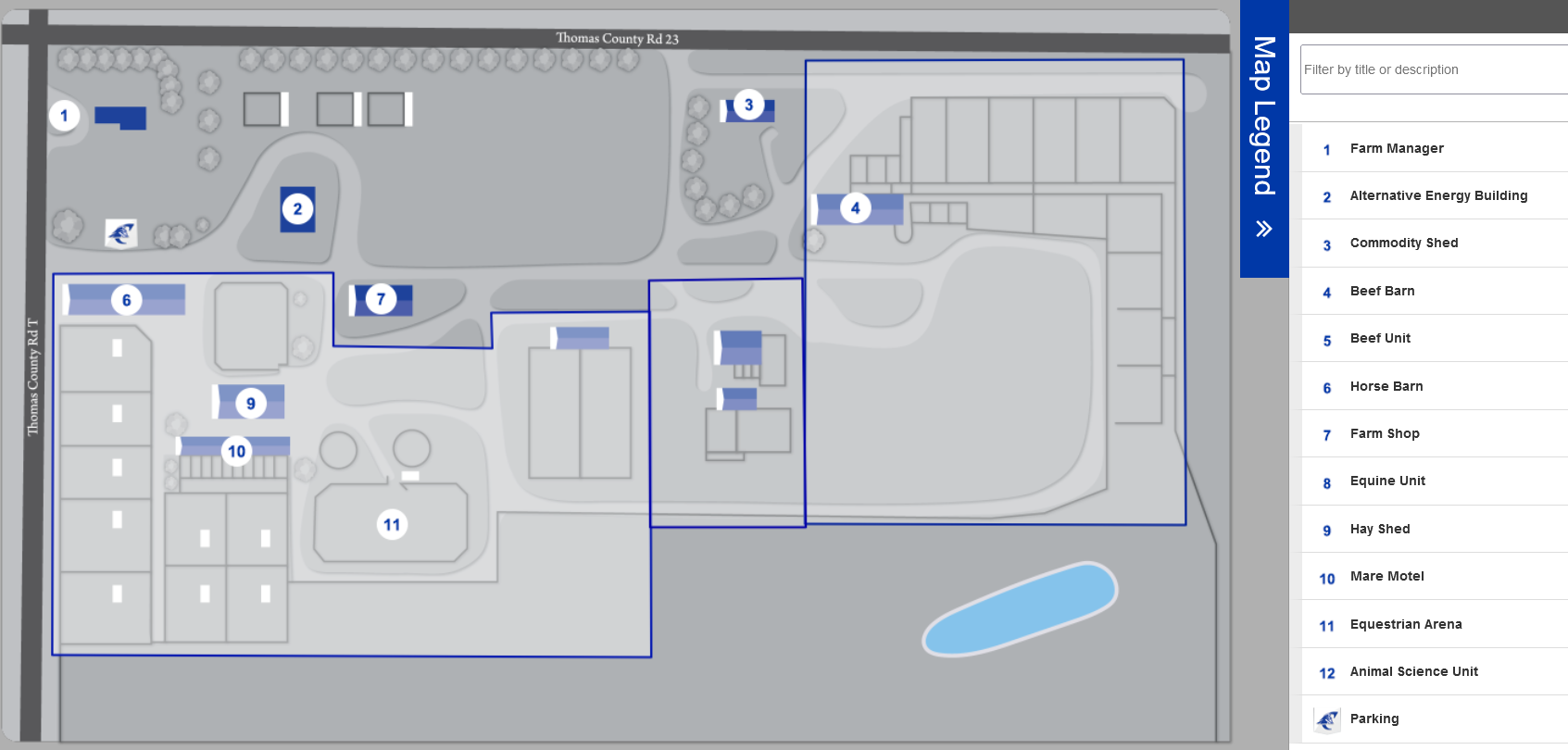 Campus Map Campus Map