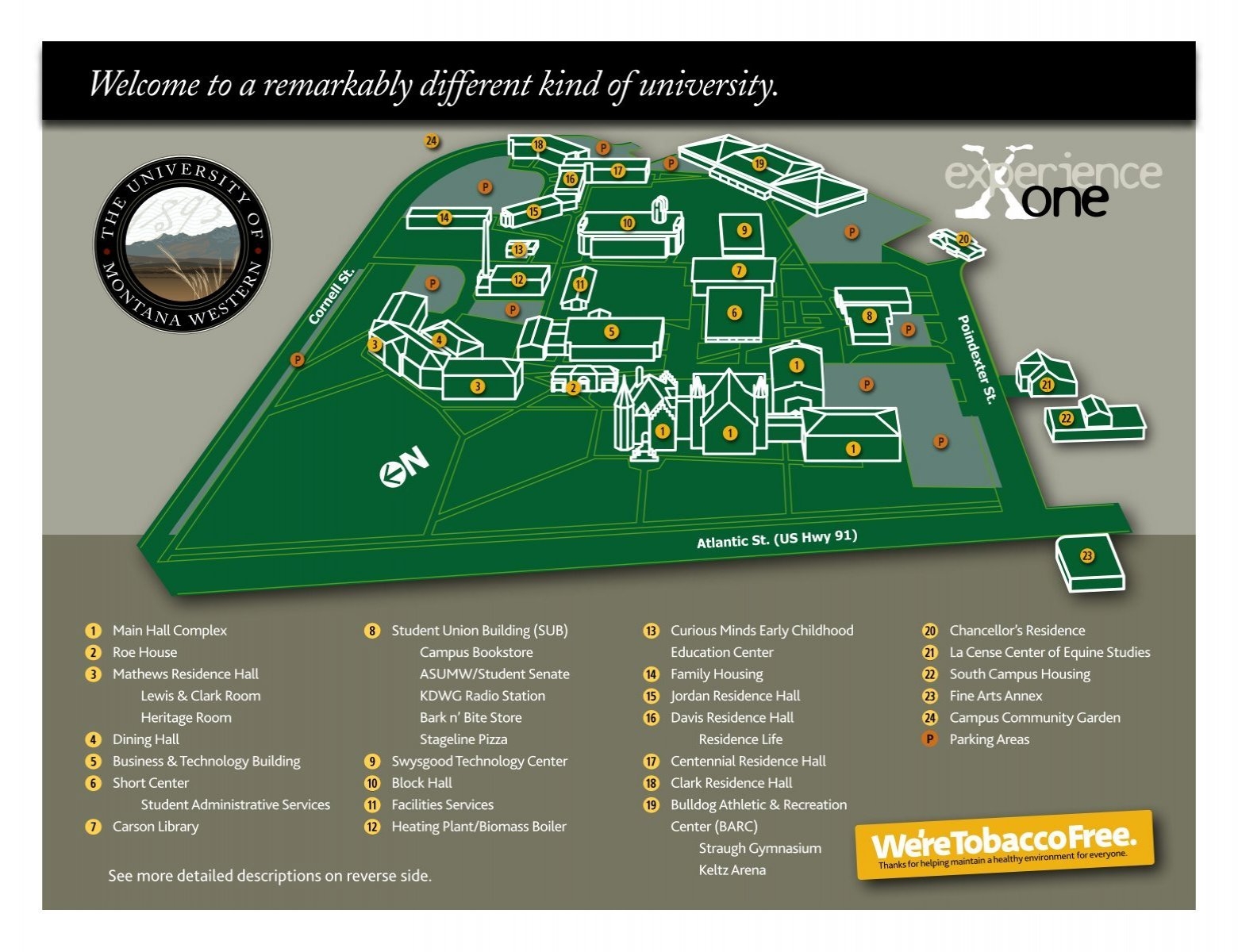 Campus Map Campus Map