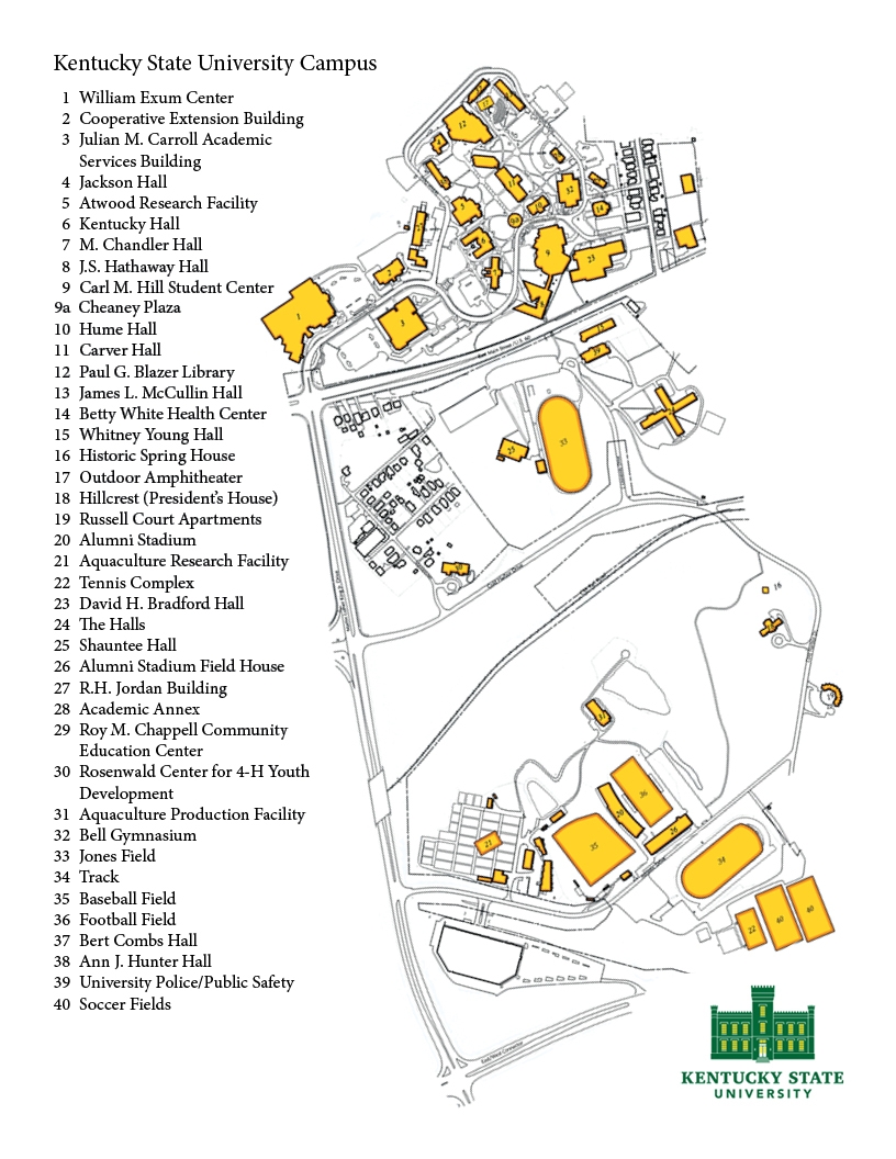 Campus Map