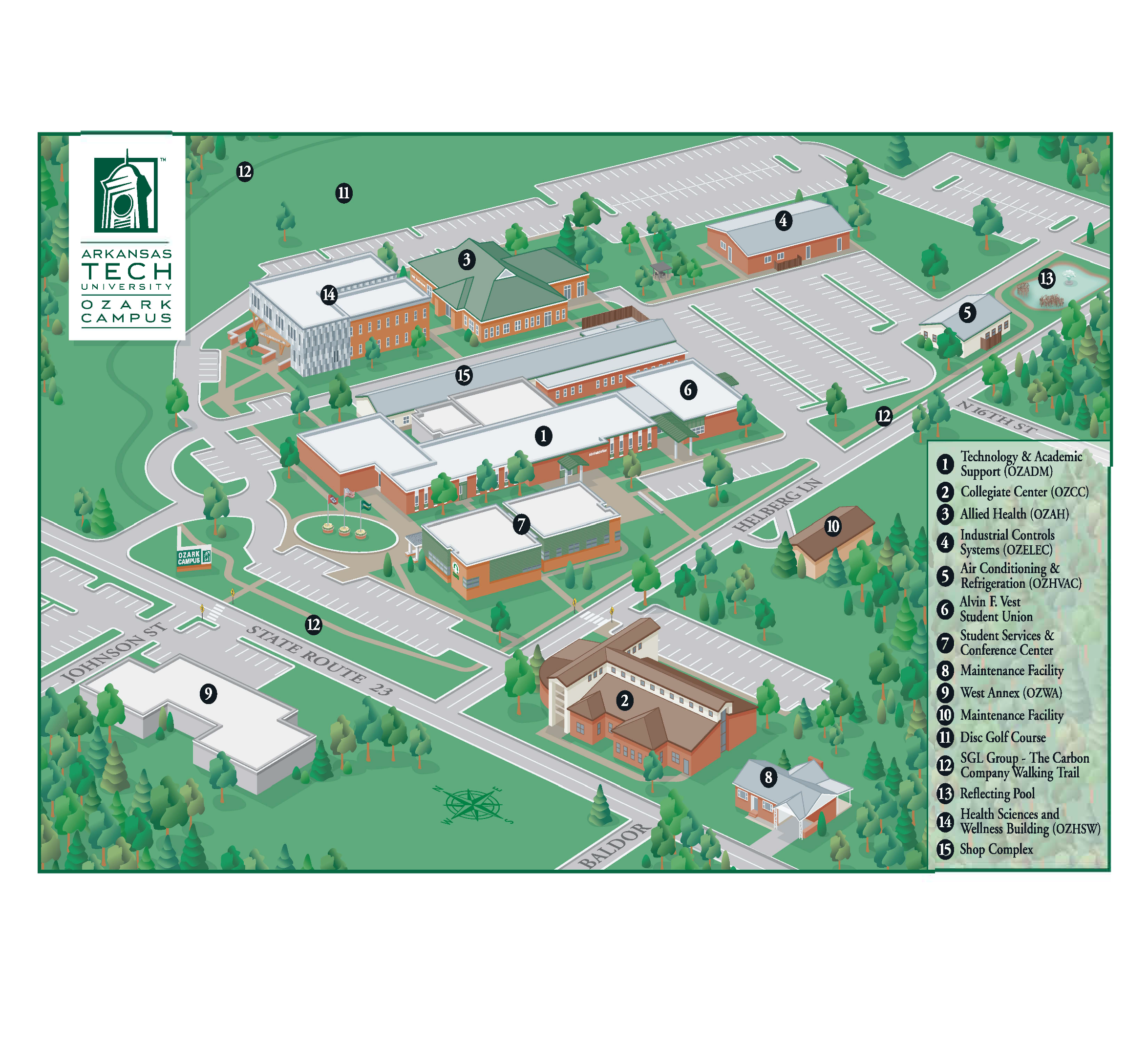 Campus Map