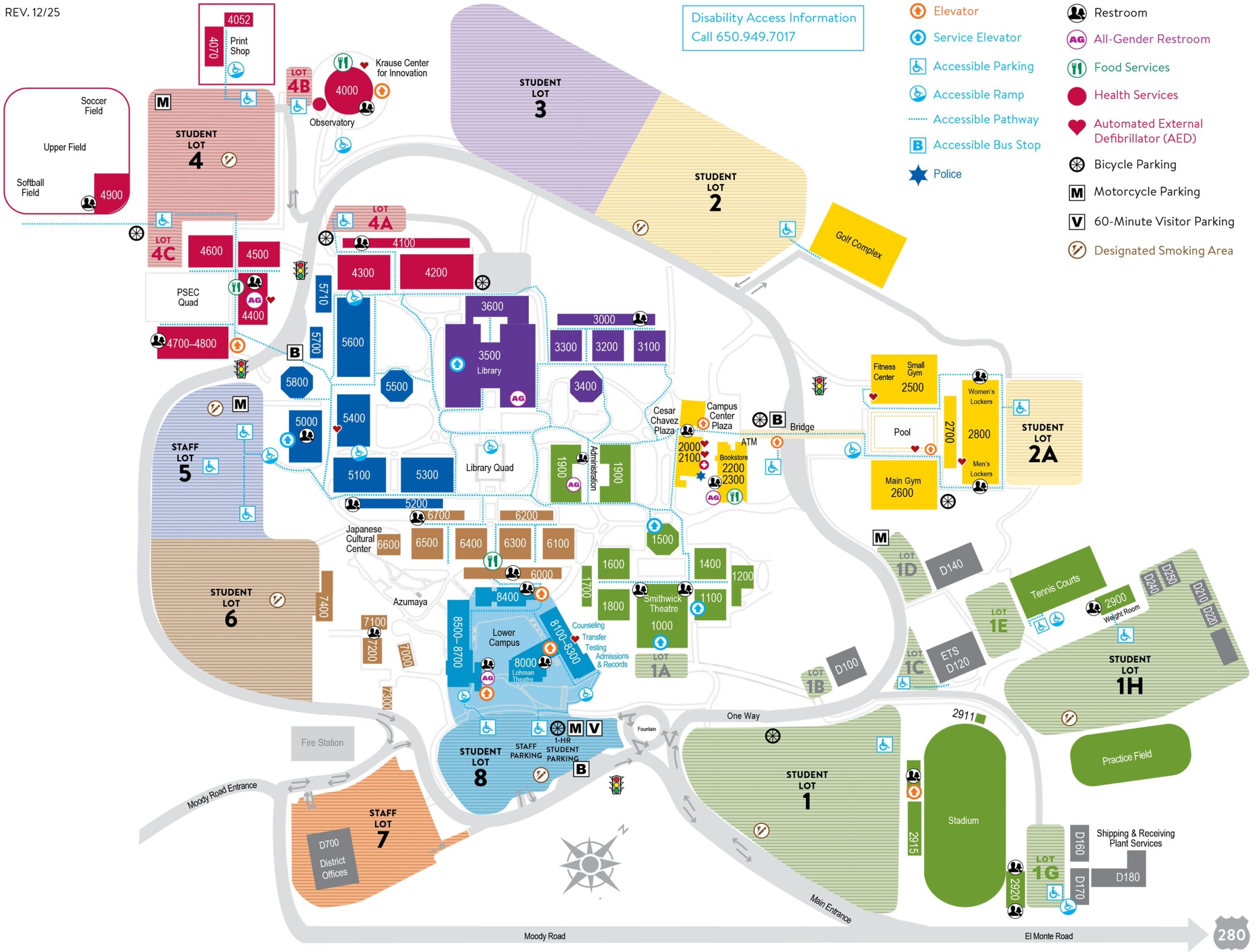 Campus Map Campus Map