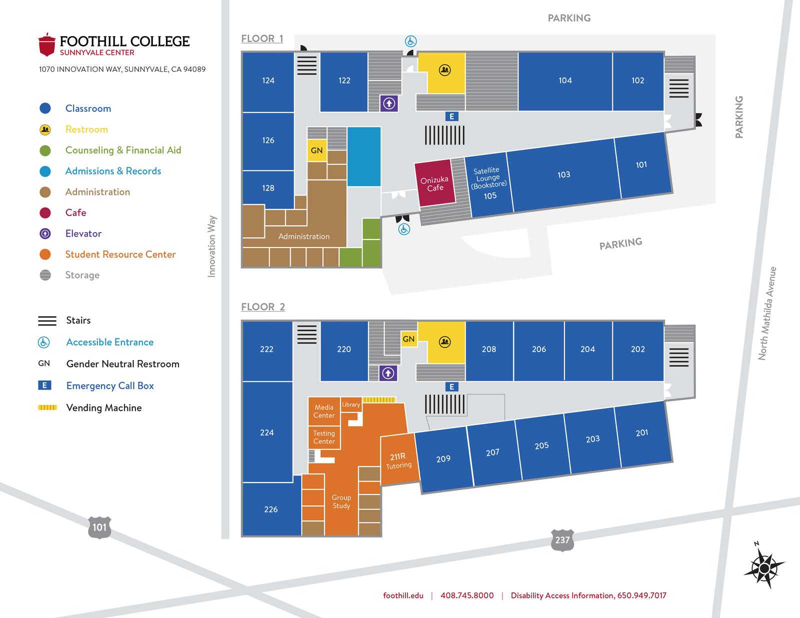 Campus Map Campus Map