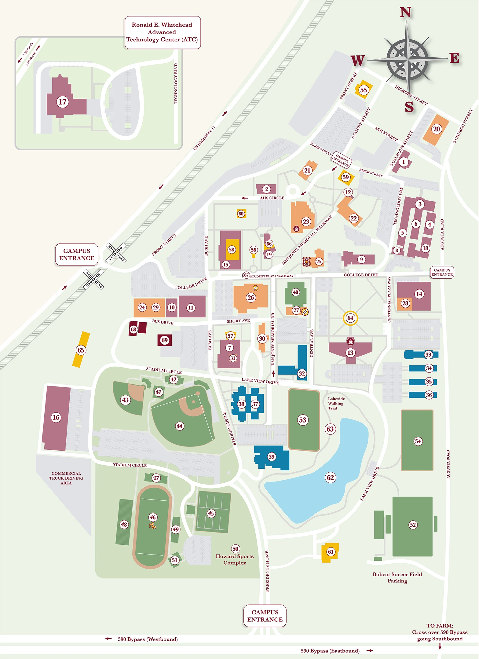 jccc campus map