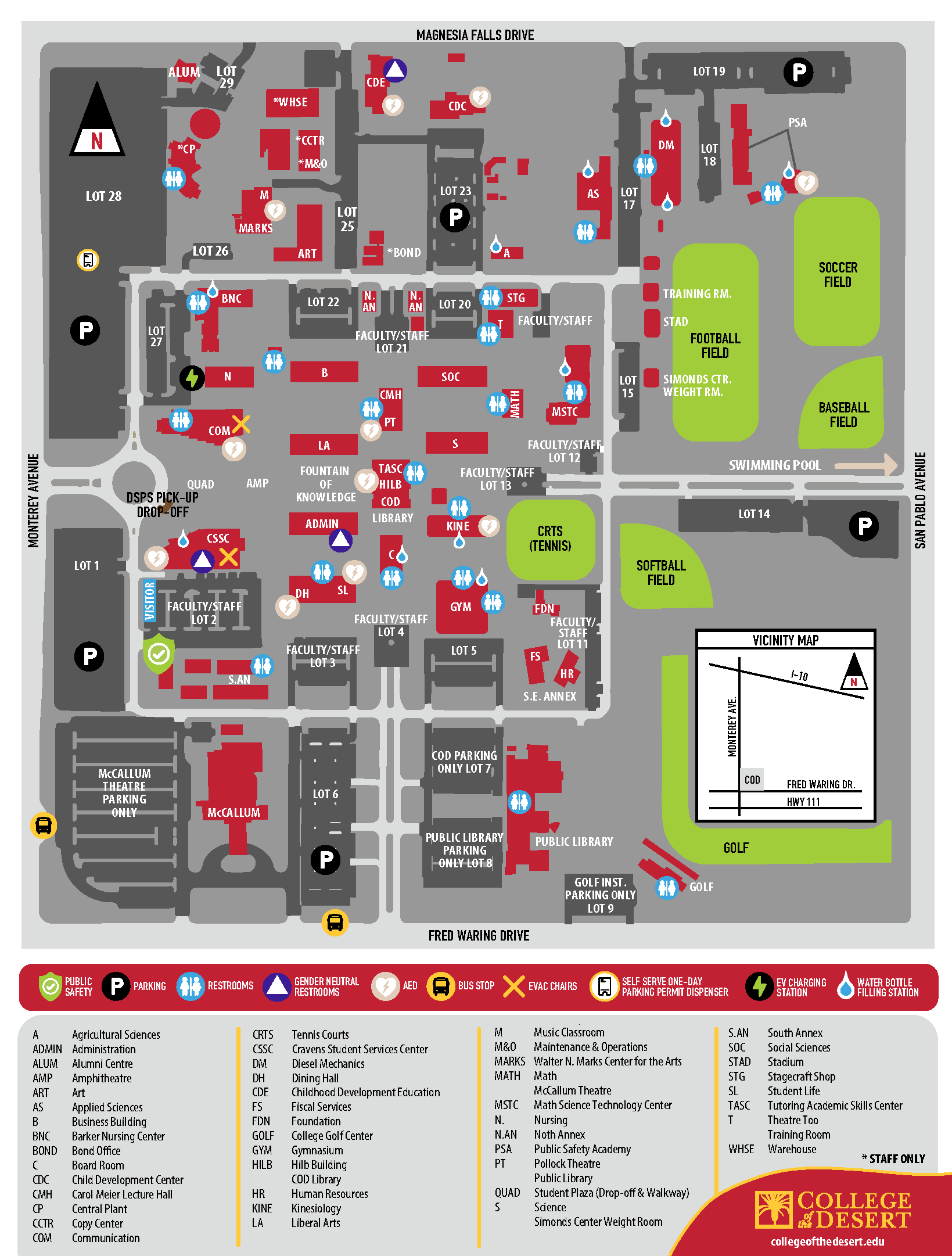 Campus Map