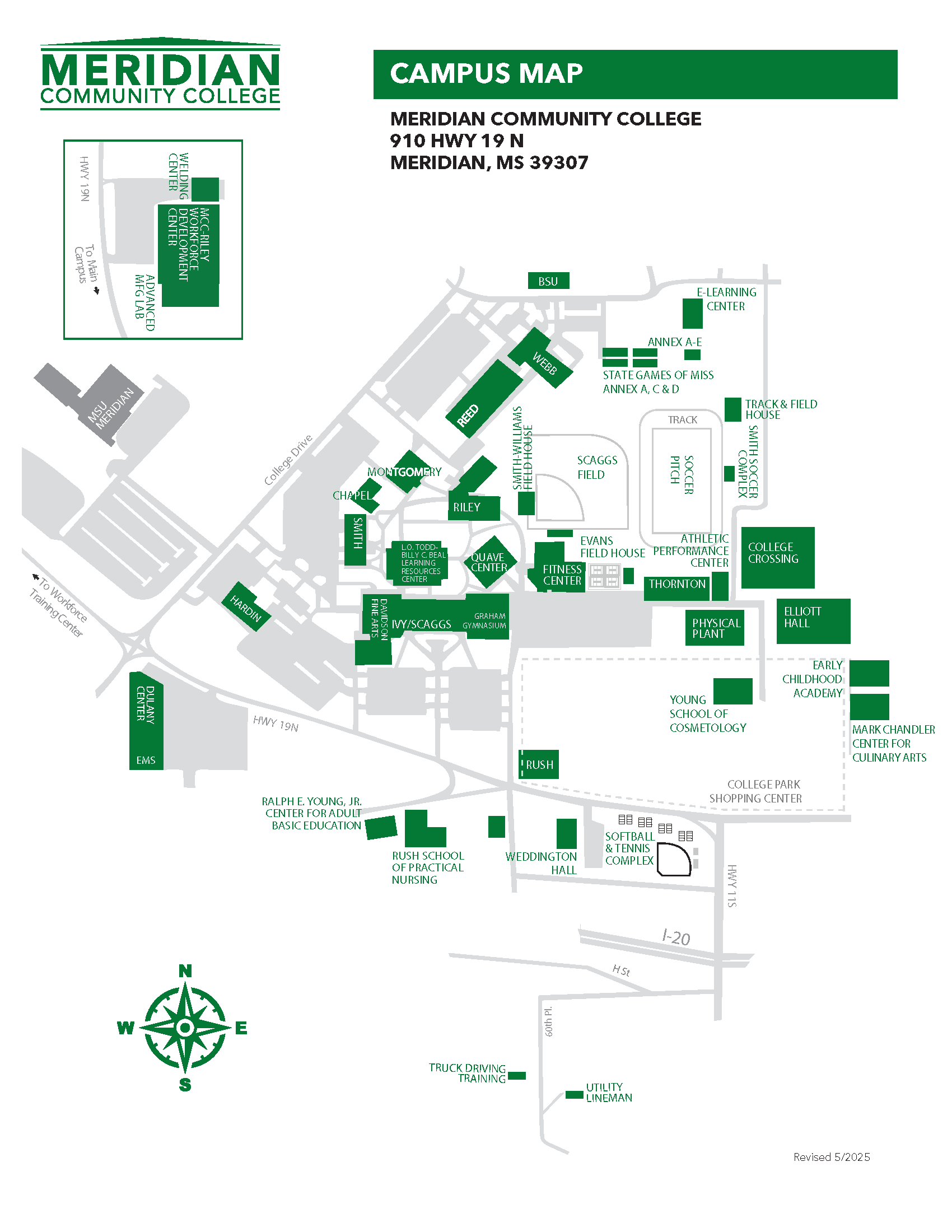 Campus Map Campus Map