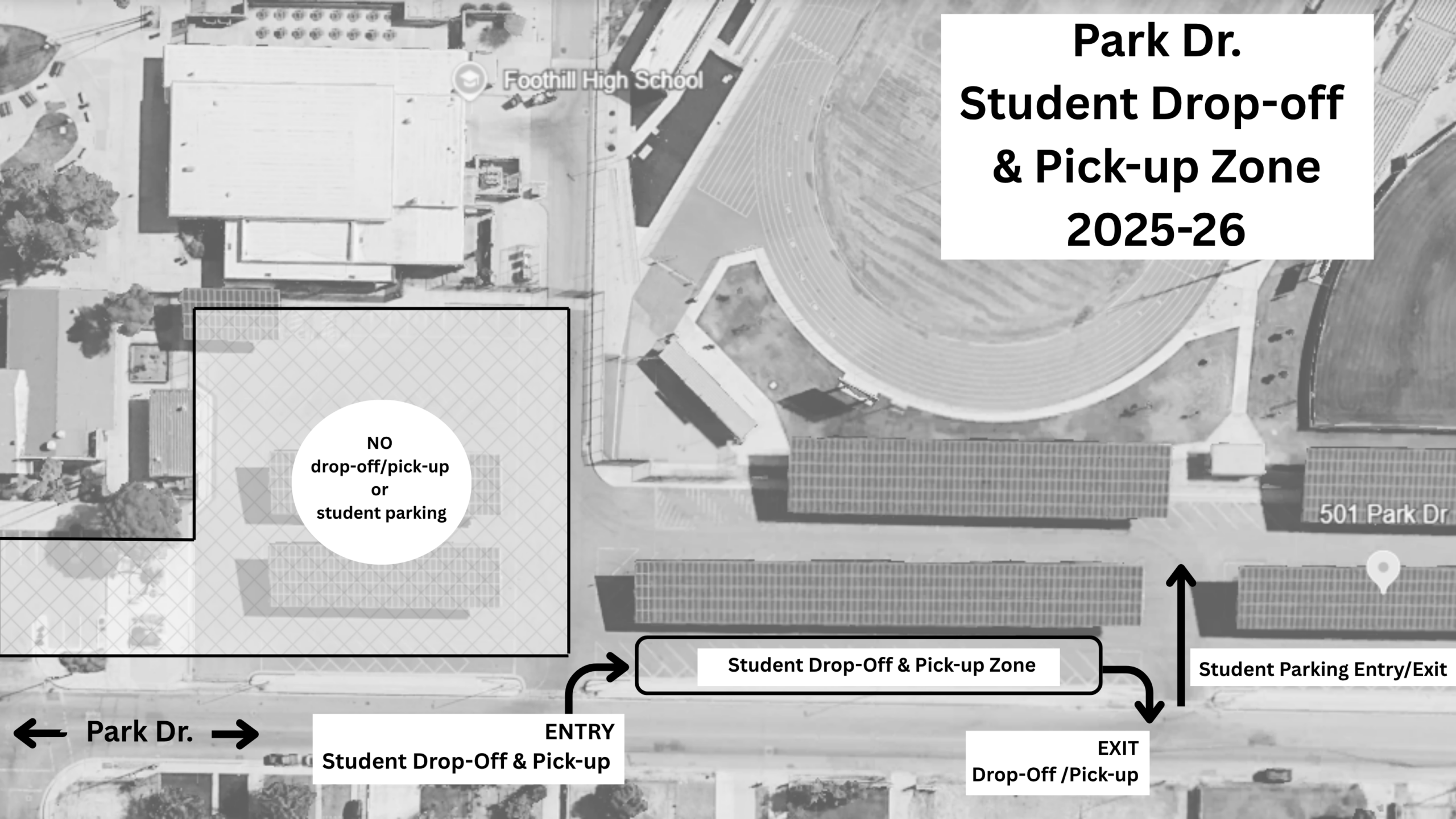 foothill campus map foothill campus map
