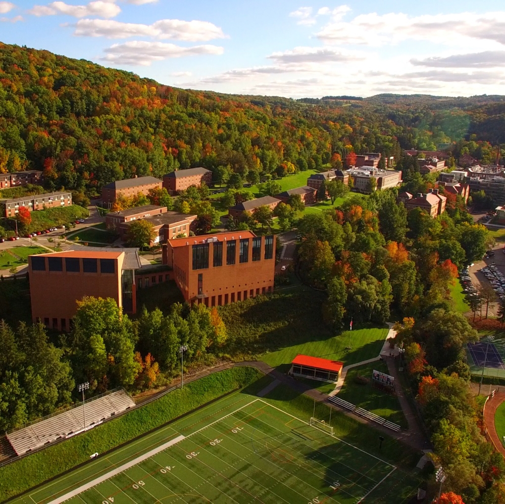 Campus Map Alfred University Campus Map Alfred University