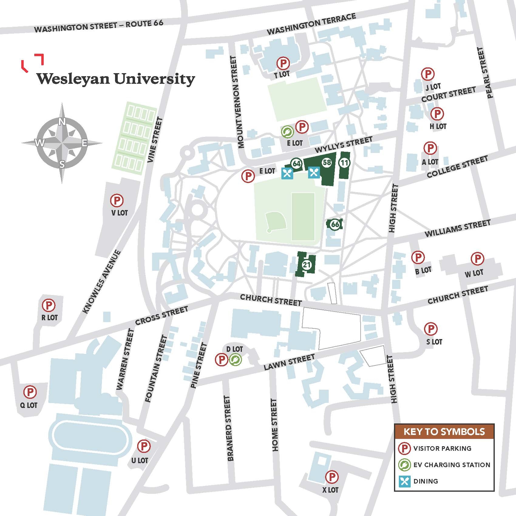 Campus Map And Parking Instructions Connecticut Land Conservation Council Campus Map And Parking Instructions Connecticut Land Conservation Council