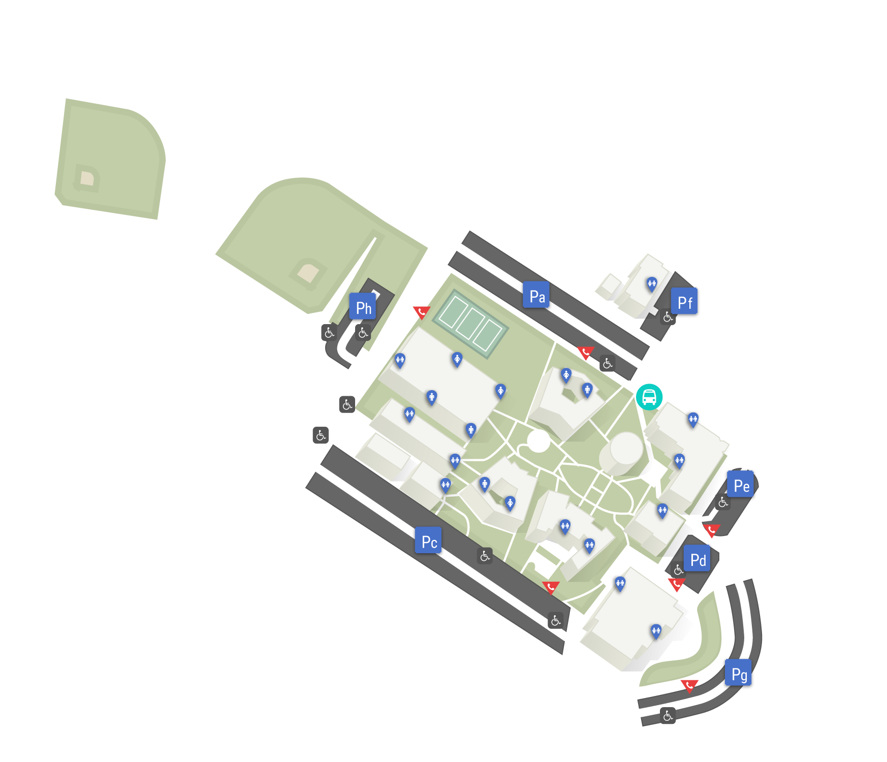 bcc campus map bcc campus map