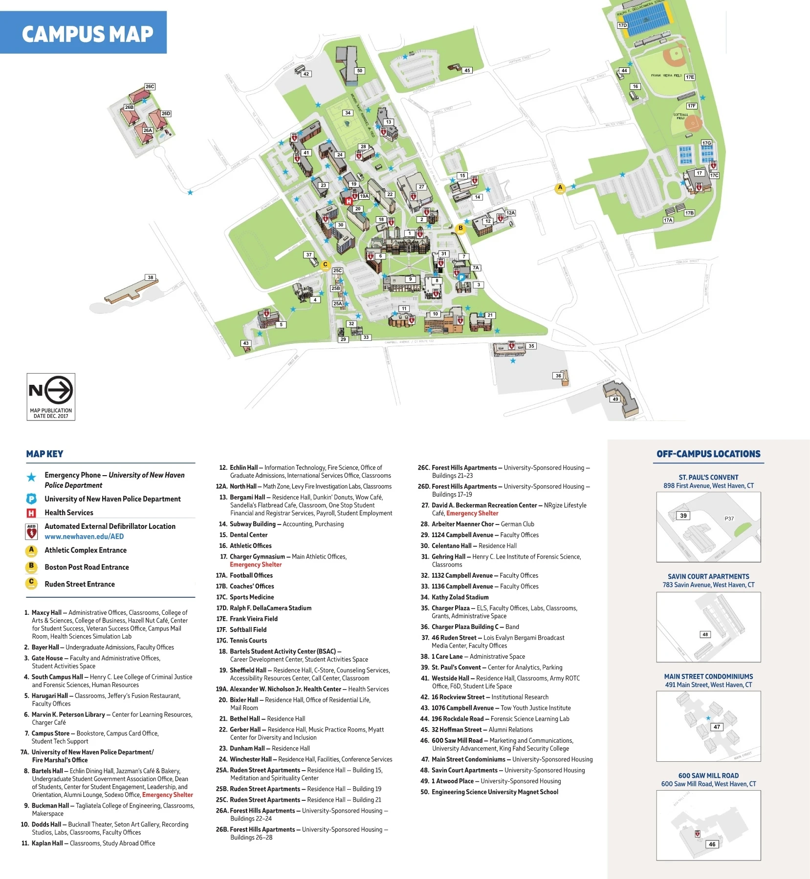 seton hall university campus map
